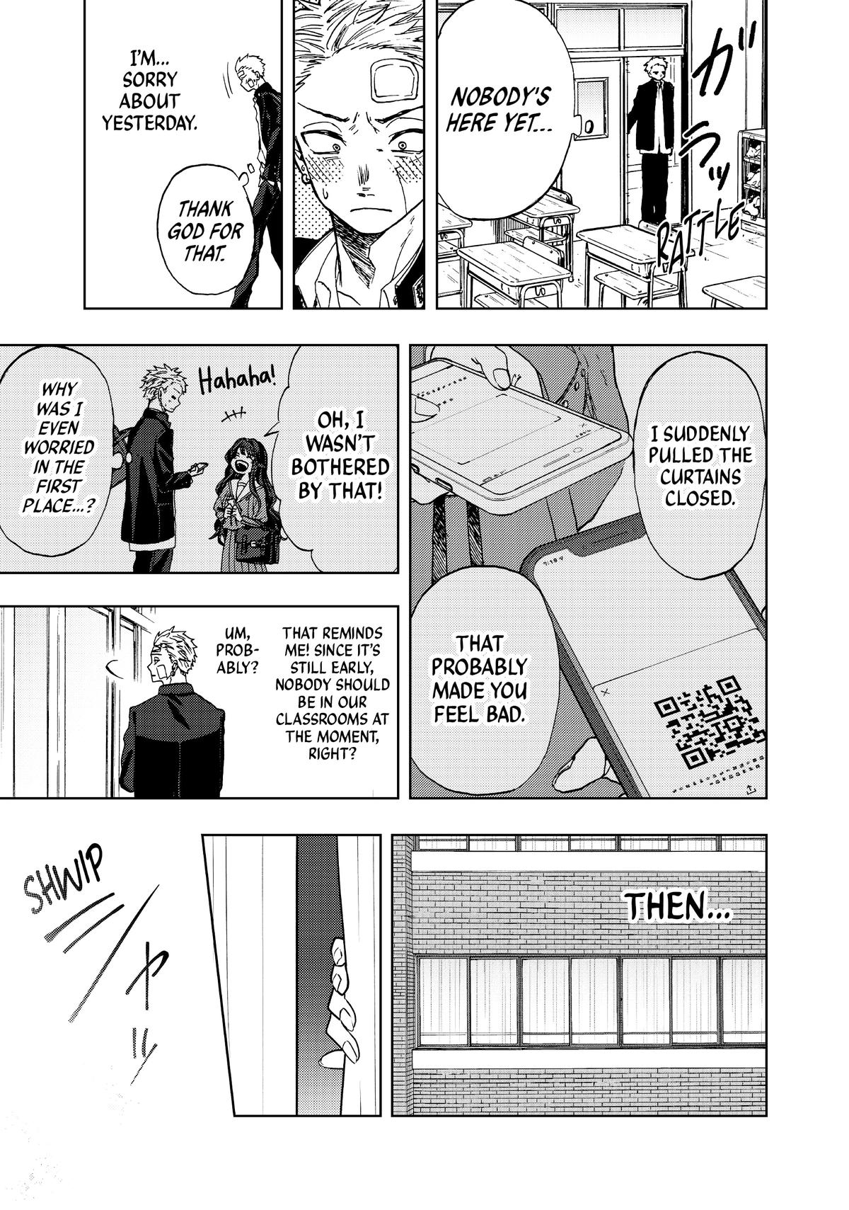 Read The Fragrant Flower Blooms with Dignity EN Manga Online