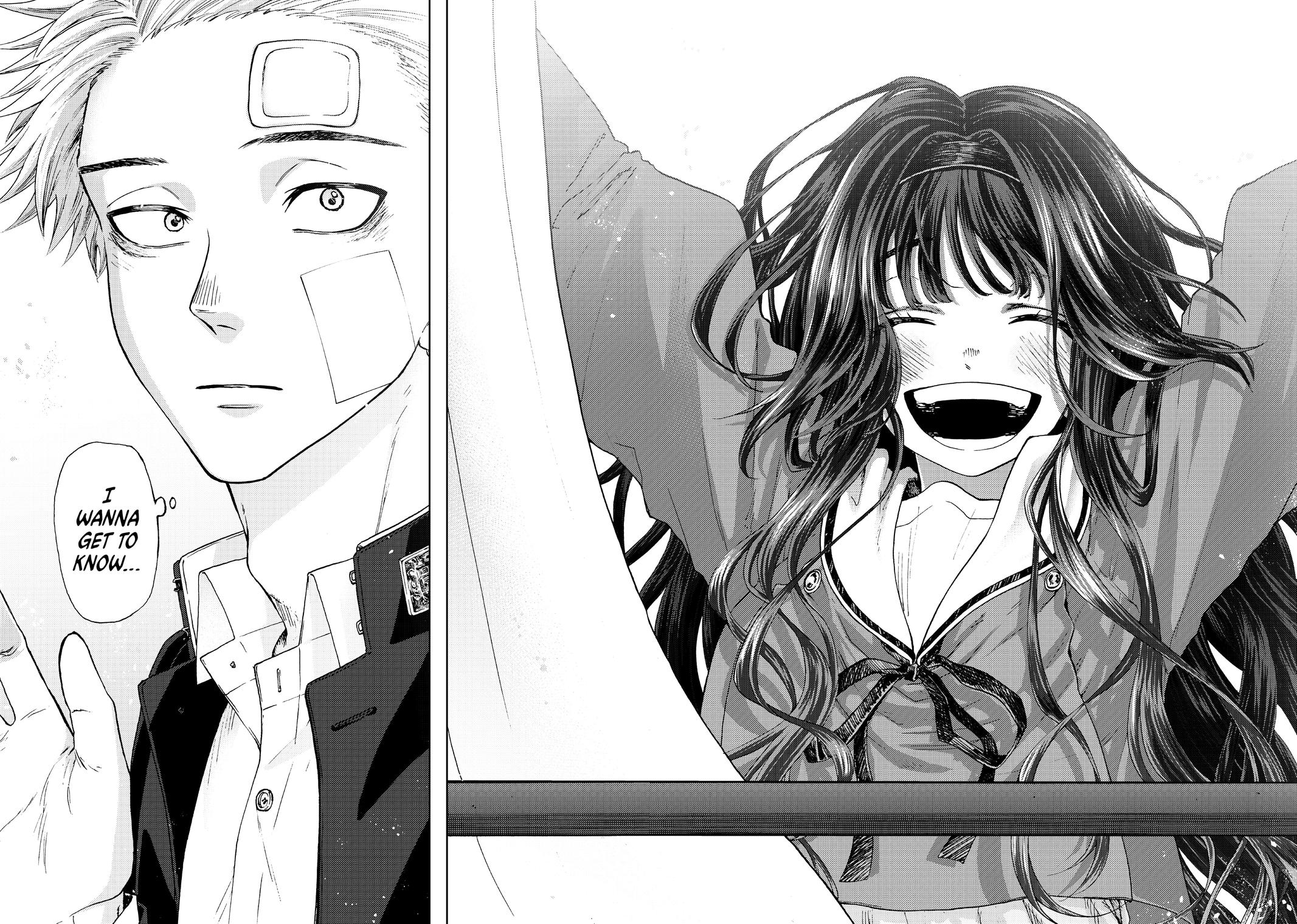 Read The Fragrant Flower Blooms with Dignity EN Manga Online