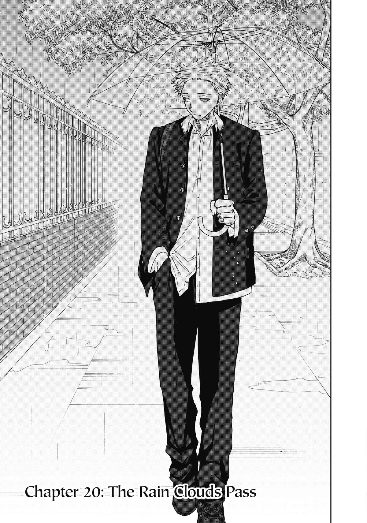 Read The Fragrant Flower Blooms with Dignity EN Manga Online
