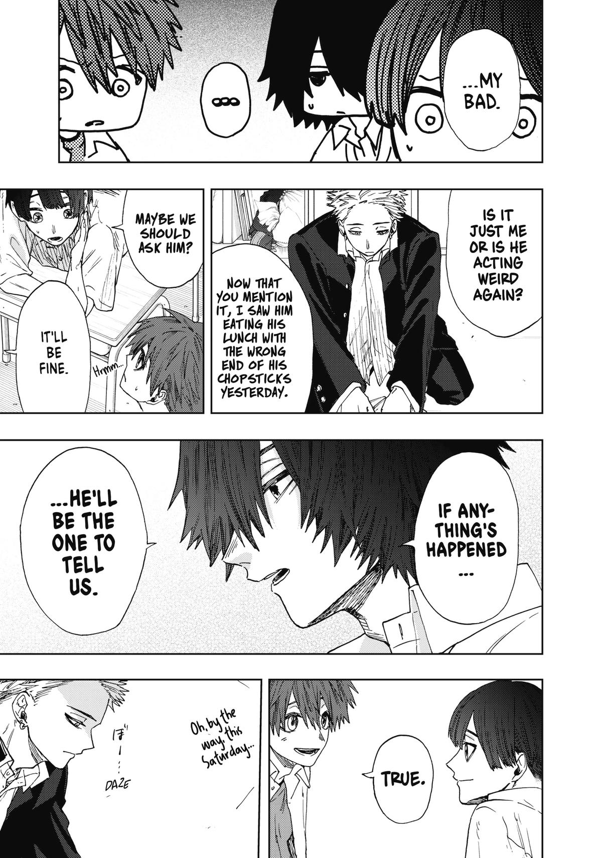 Read The Fragrant Flower Blooms with Dignity EN Manga Online