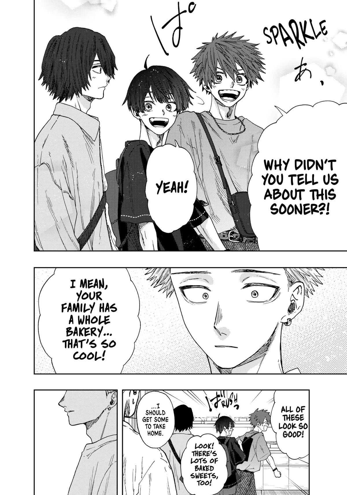 Read The Fragrant Flower Blooms with Dignity EN Manga Online