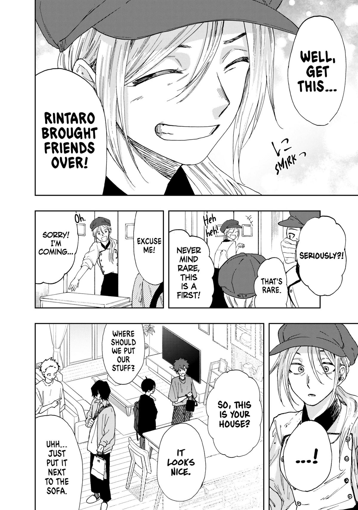 Read The Fragrant Flower Blooms with Dignity EN Manga Online