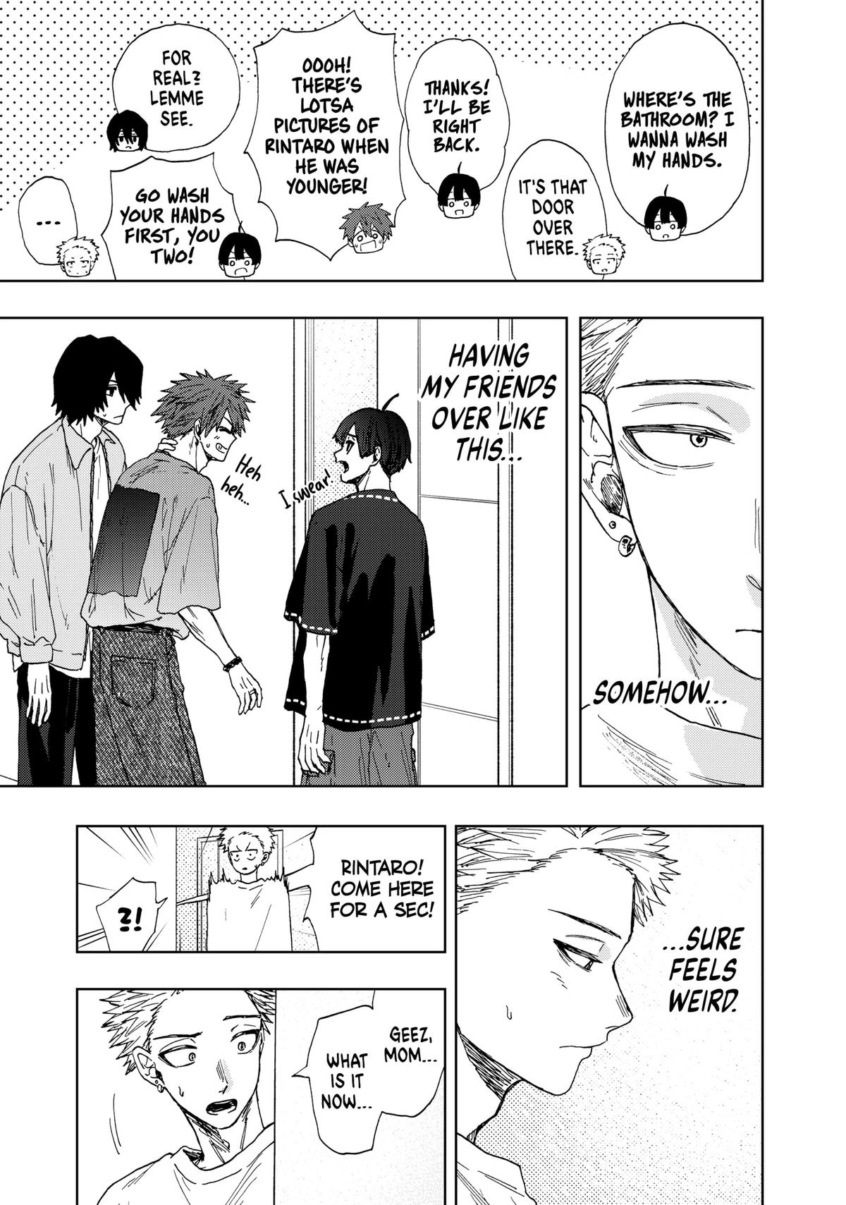 Read The Fragrant Flower Blooms with Dignity EN Manga Online