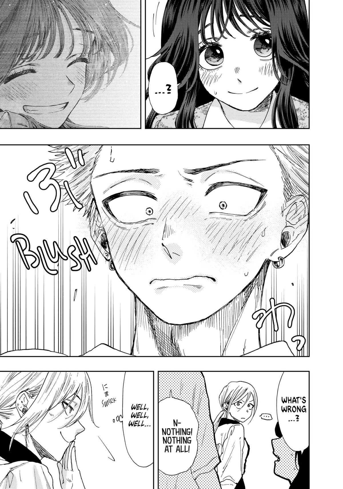 Read The Fragrant Flower Blooms with Dignity EN Manga Online