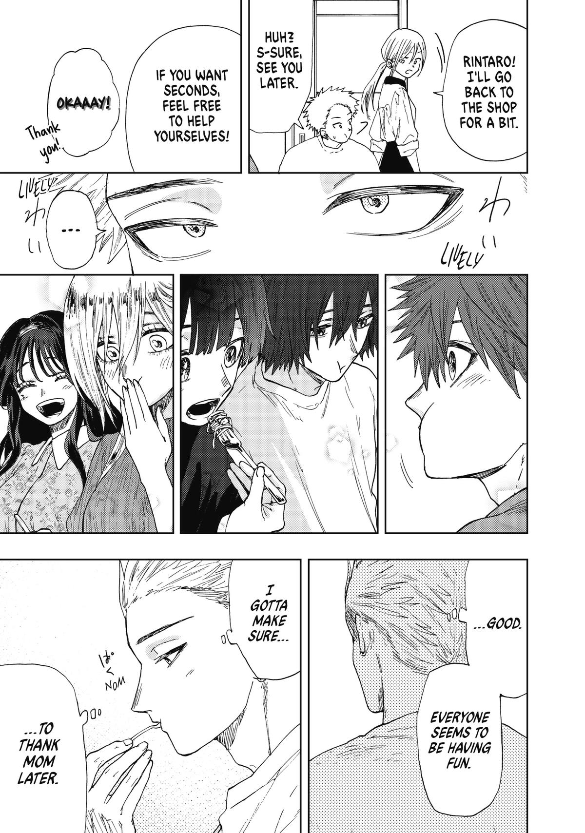 Read The Fragrant Flower Blooms with Dignity EN Manga Online