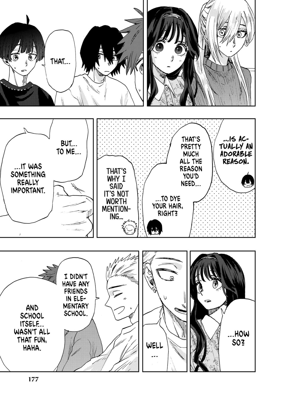 Read The Fragrant Flower Blooms with Dignity EN Manga Online