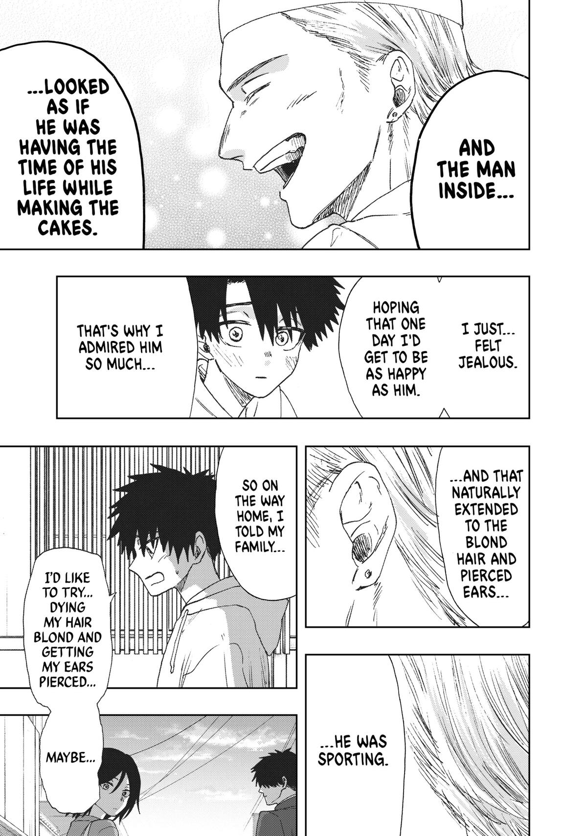 Read The Fragrant Flower Blooms with Dignity EN Manga Online