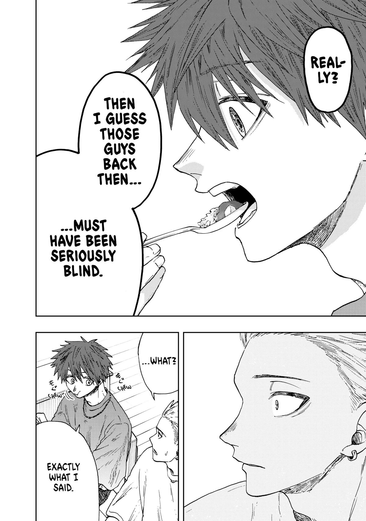 Read The Fragrant Flower Blooms with Dignity EN Manga Online