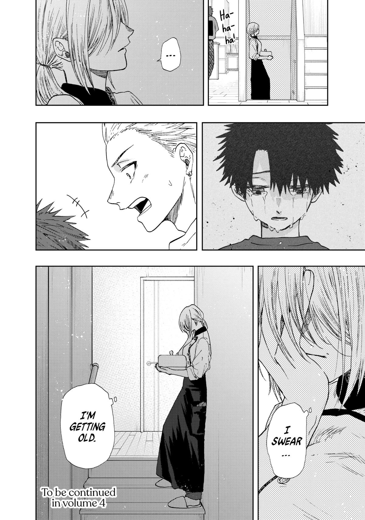 Read The Fragrant Flower Blooms with Dignity EN Manga Online