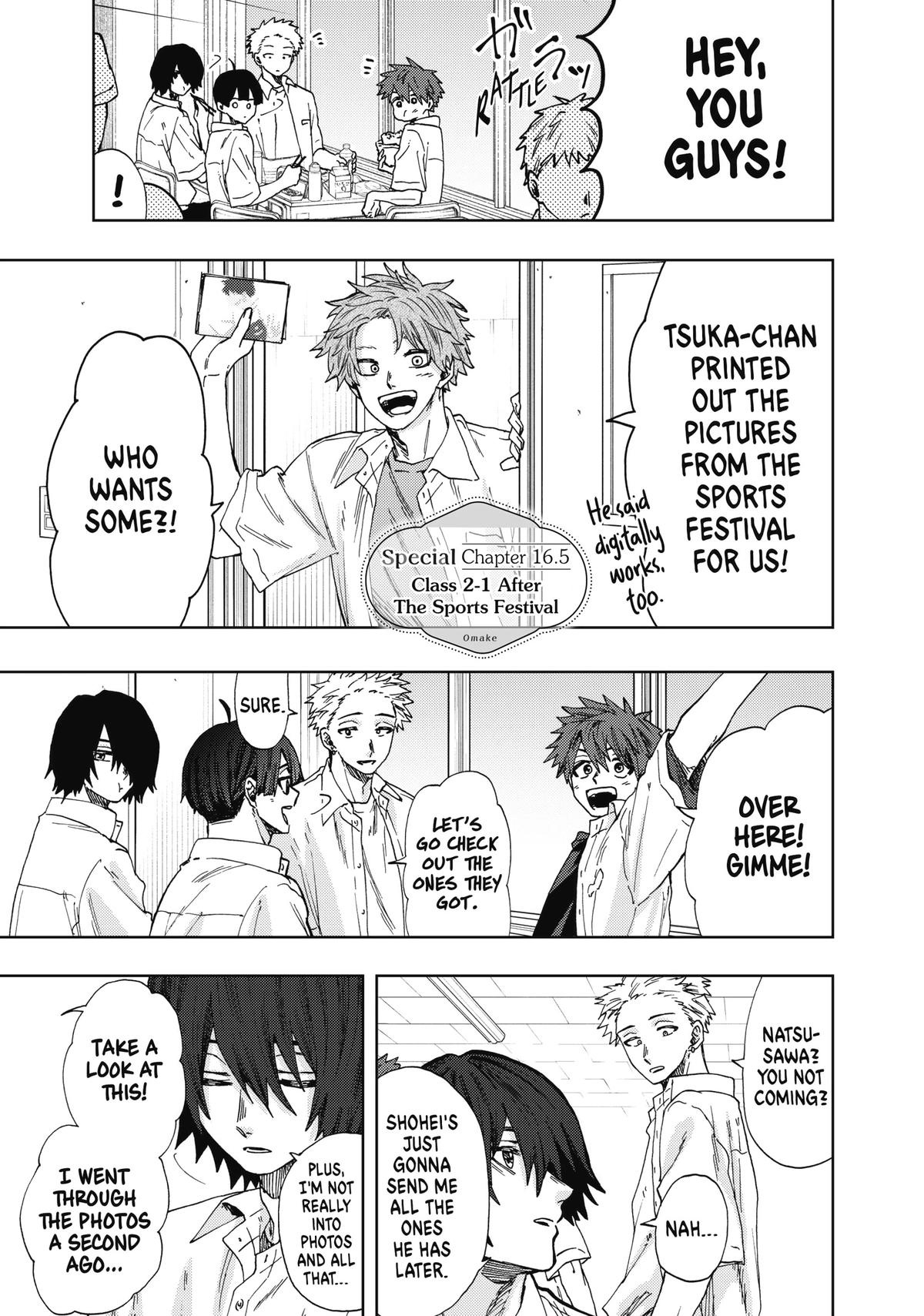Read The Fragrant Flower Blooms with Dignity EN Manga Online