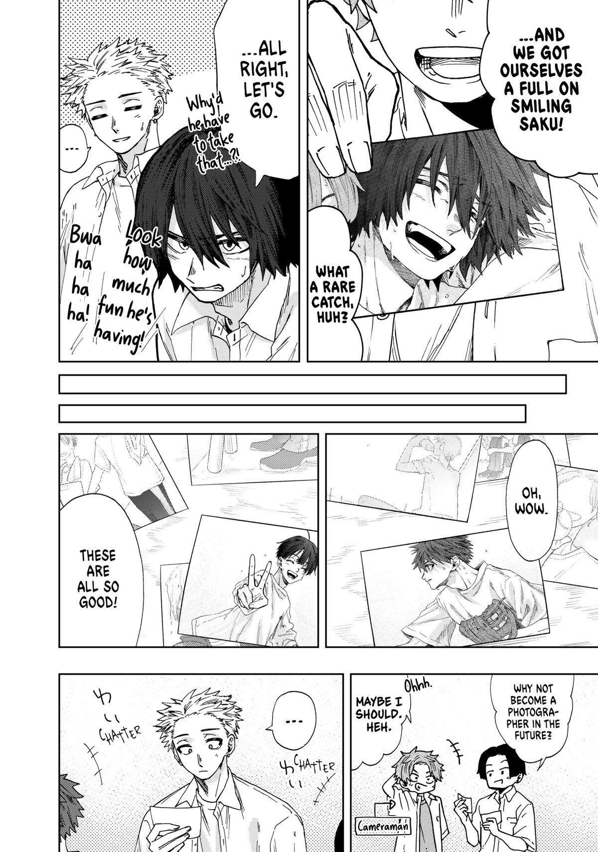 Read The Fragrant Flower Blooms with Dignity EN Manga Online