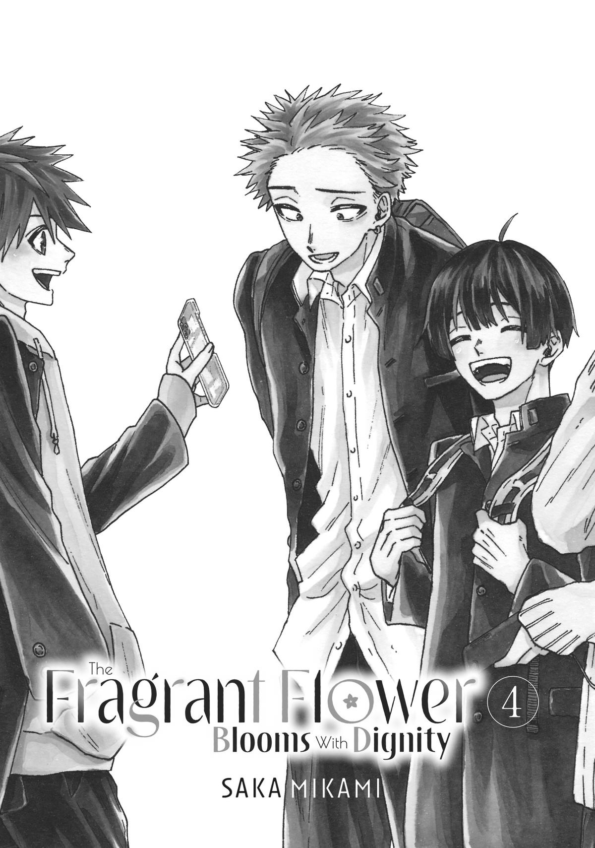 Read The Fragrant Flower Blooms with Dignity EN Manga Online