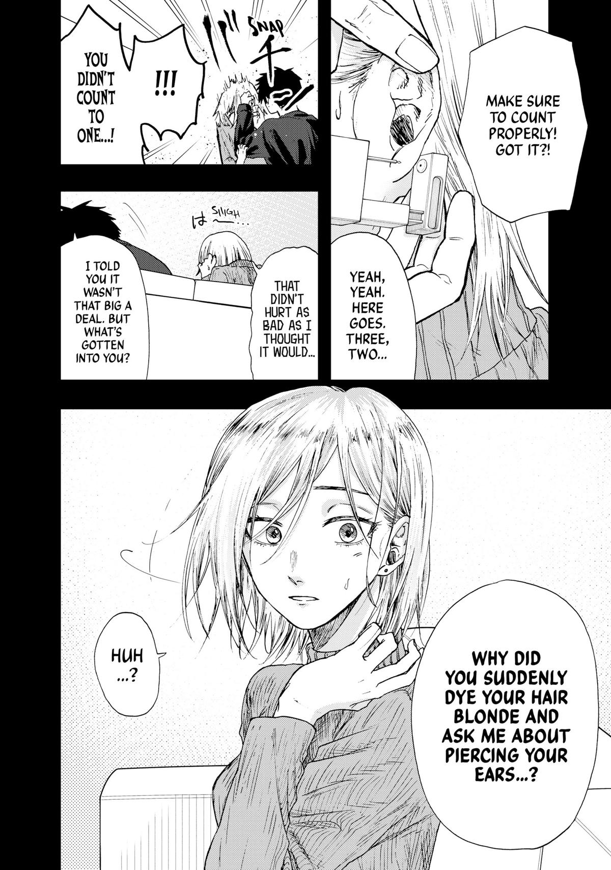 Read The Fragrant Flower Blooms with Dignity EN Manga Online
