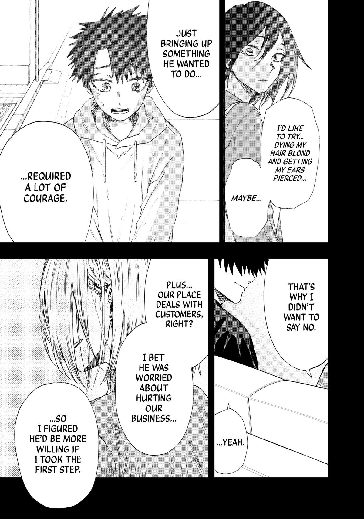 Read The Fragrant Flower Blooms with Dignity EN Manga Online
