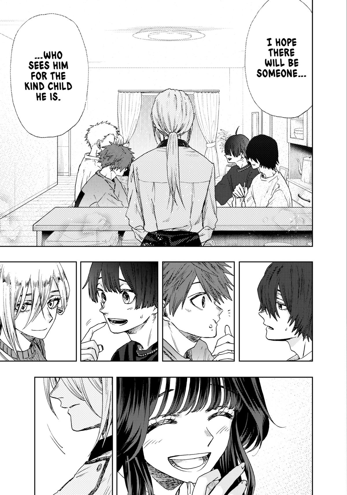 Read The Fragrant Flower Blooms with Dignity EN Manga Online