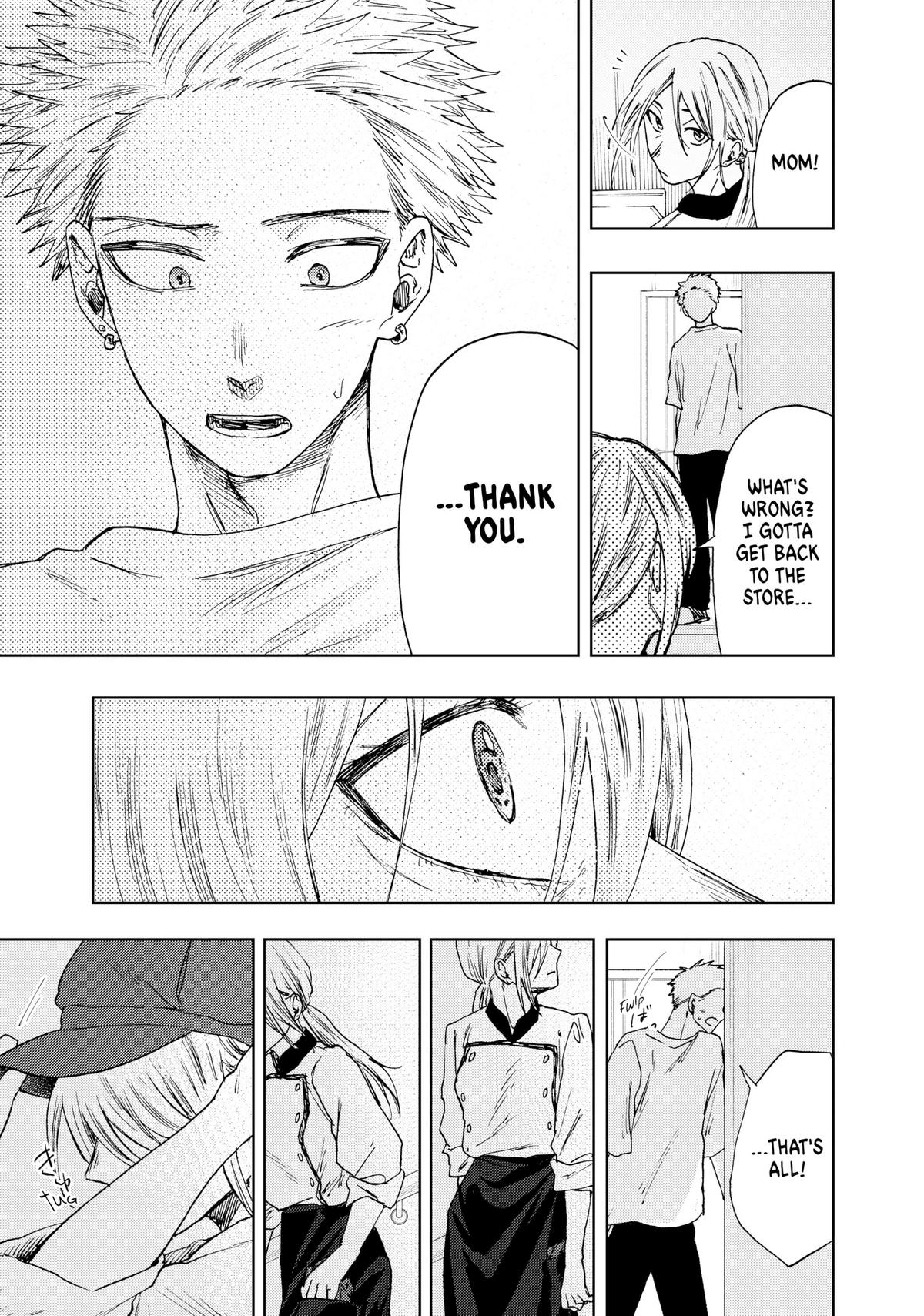 Read The Fragrant Flower Blooms with Dignity EN Manga Online