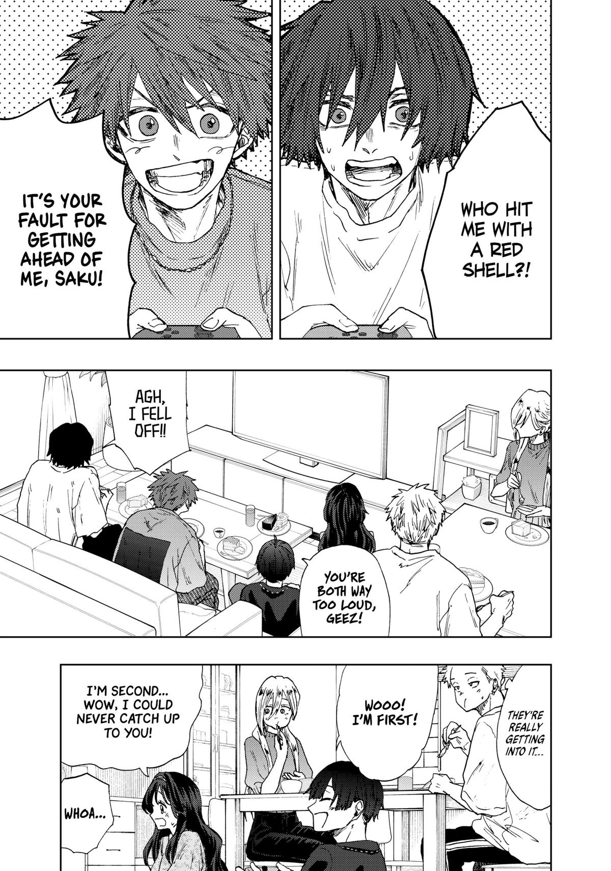 Read The Fragrant Flower Blooms with Dignity EN Manga Online