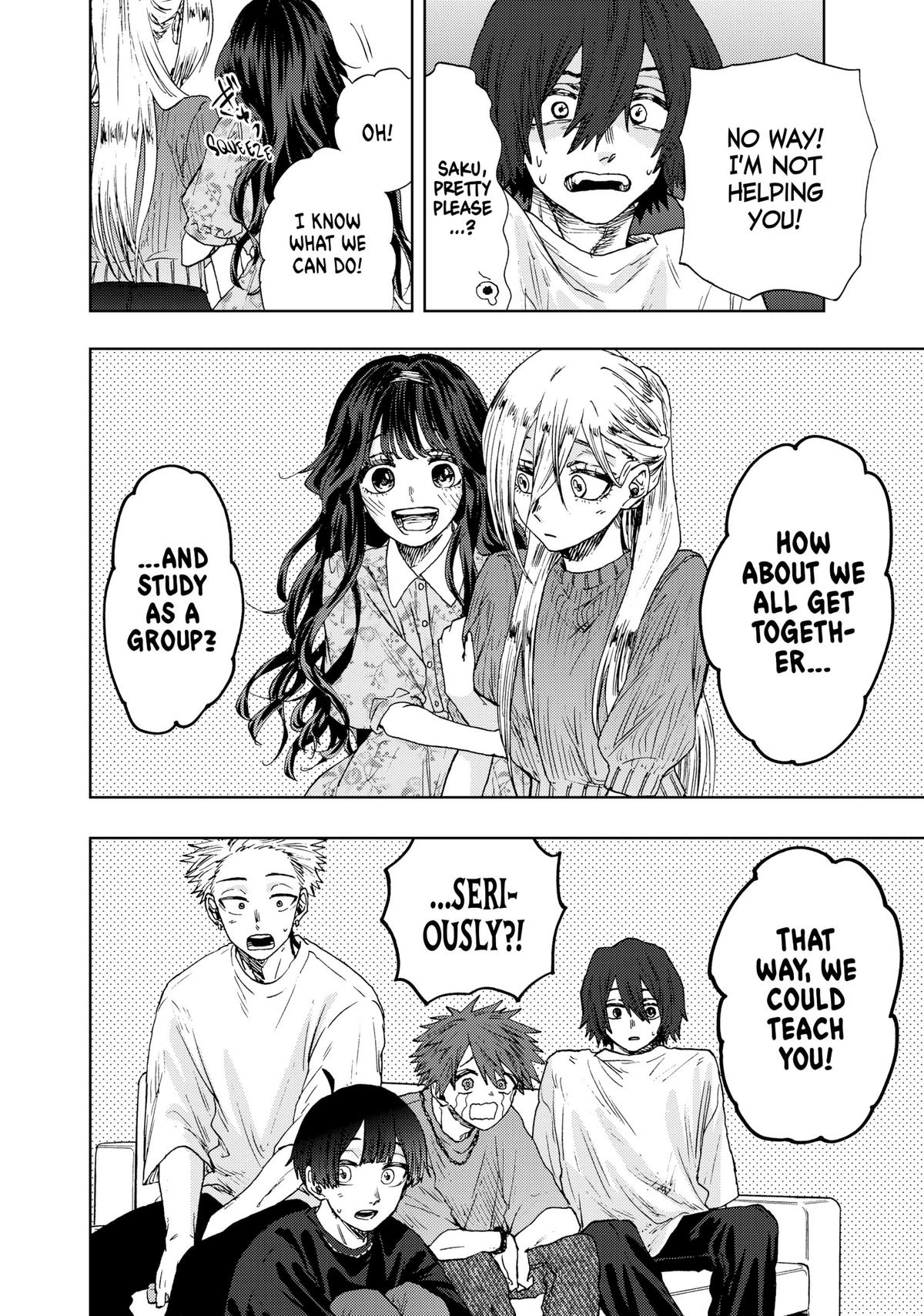 Read The Fragrant Flower Blooms with Dignity EN Manga Online