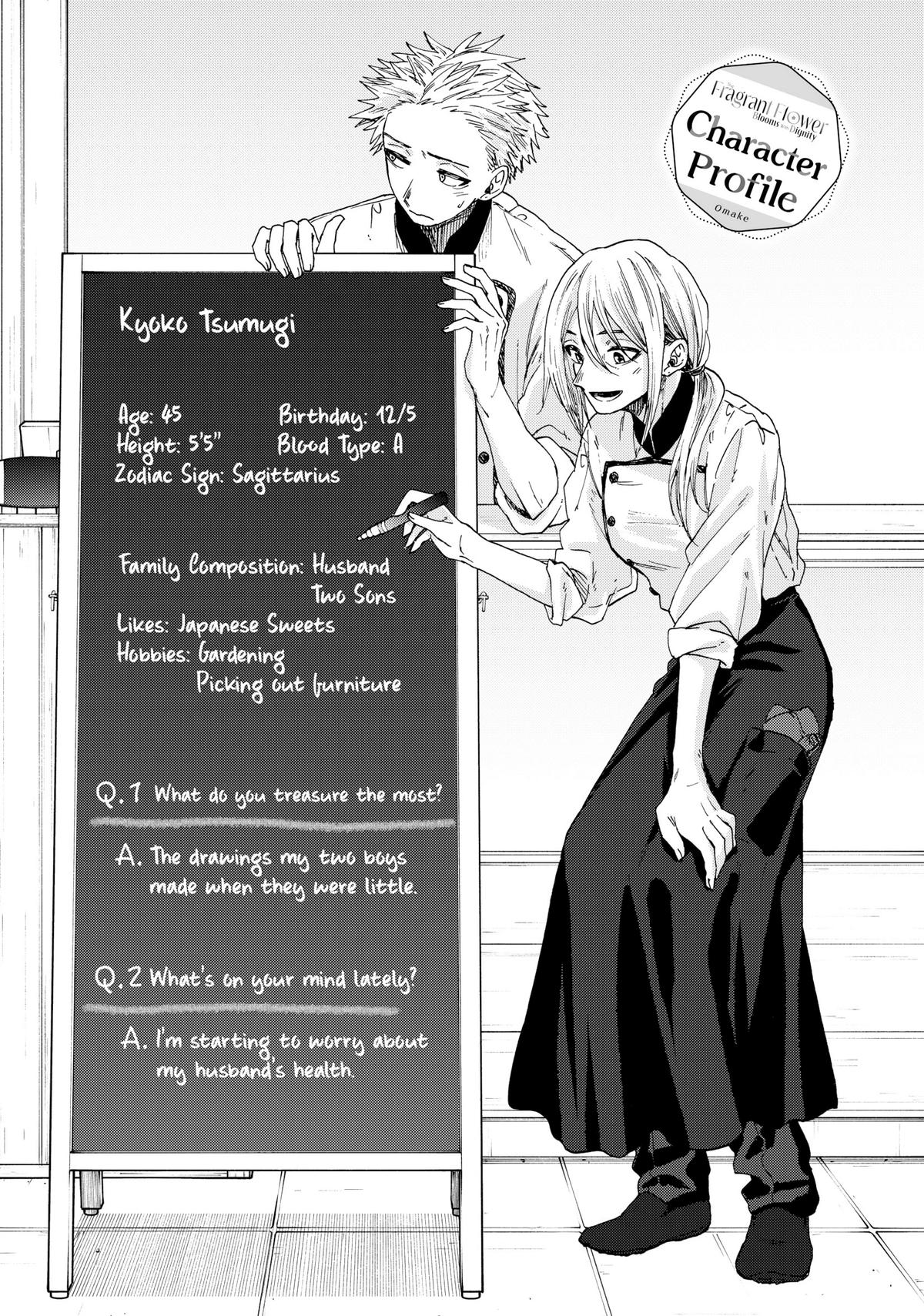 Read The Fragrant Flower Blooms with Dignity EN Manga Online