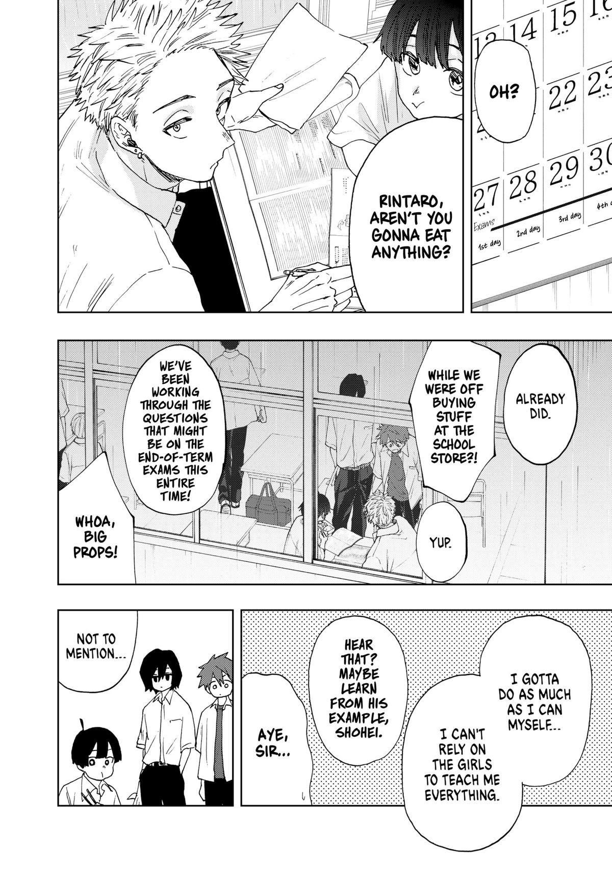 Read The Fragrant Flower Blooms with Dignity EN Manga Online