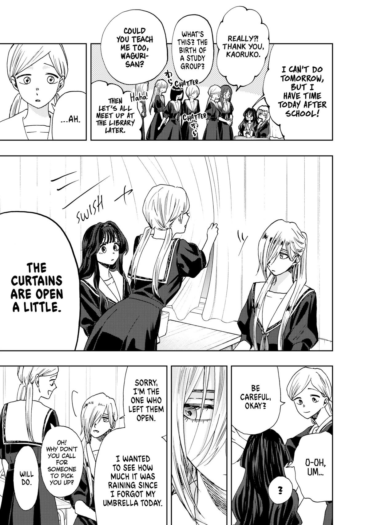 Read The Fragrant Flower Blooms with Dignity EN Manga Online