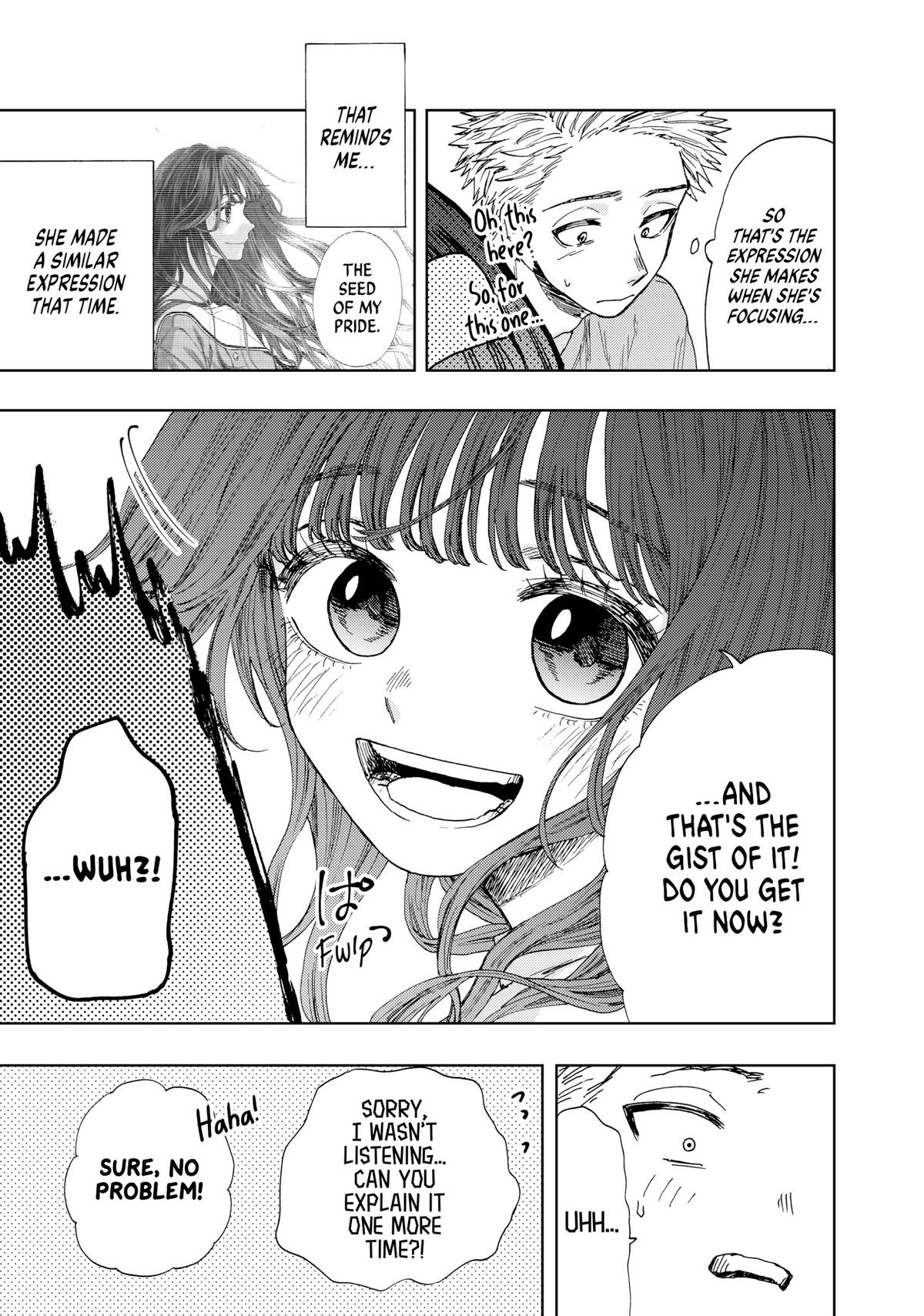 Read The Fragrant Flower Blooms with Dignity EN Manga Online