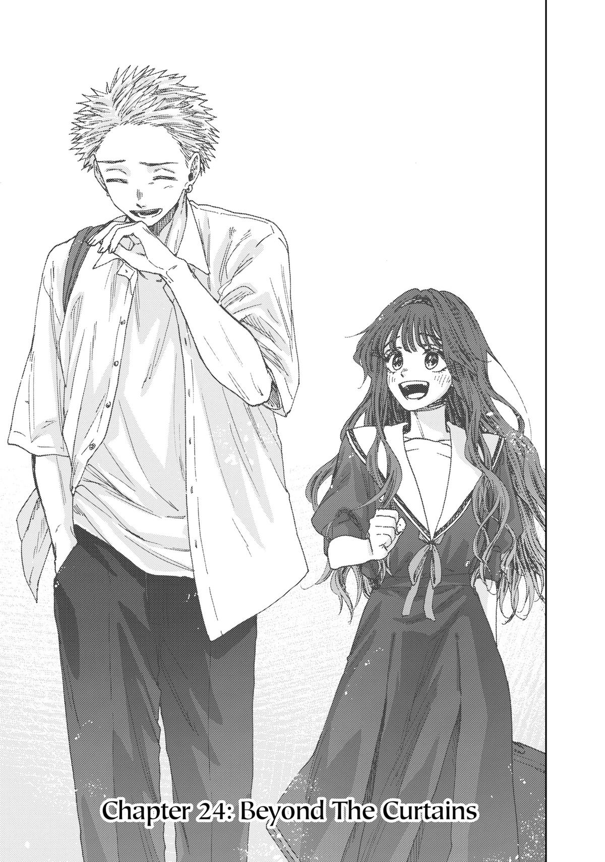 Read The Fragrant Flower Blooms with Dignity EN Manga Online
