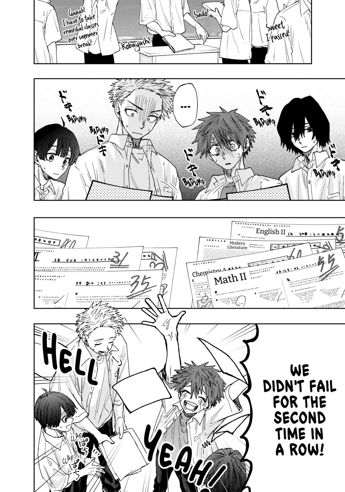 Read The Fragrant Flower Blooms with Dignity EN Manga Online