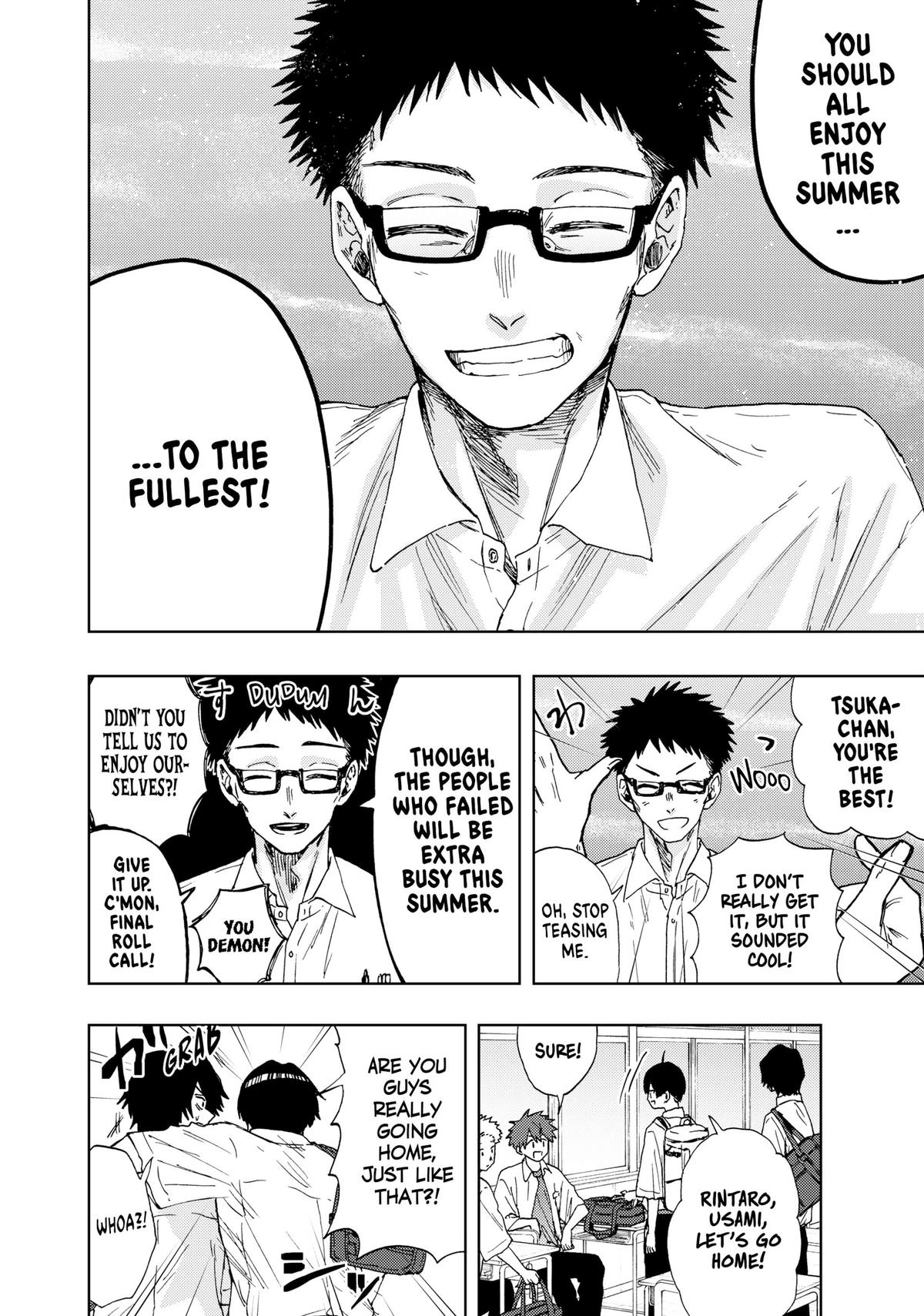 Read The Fragrant Flower Blooms with Dignity EN Manga Online
