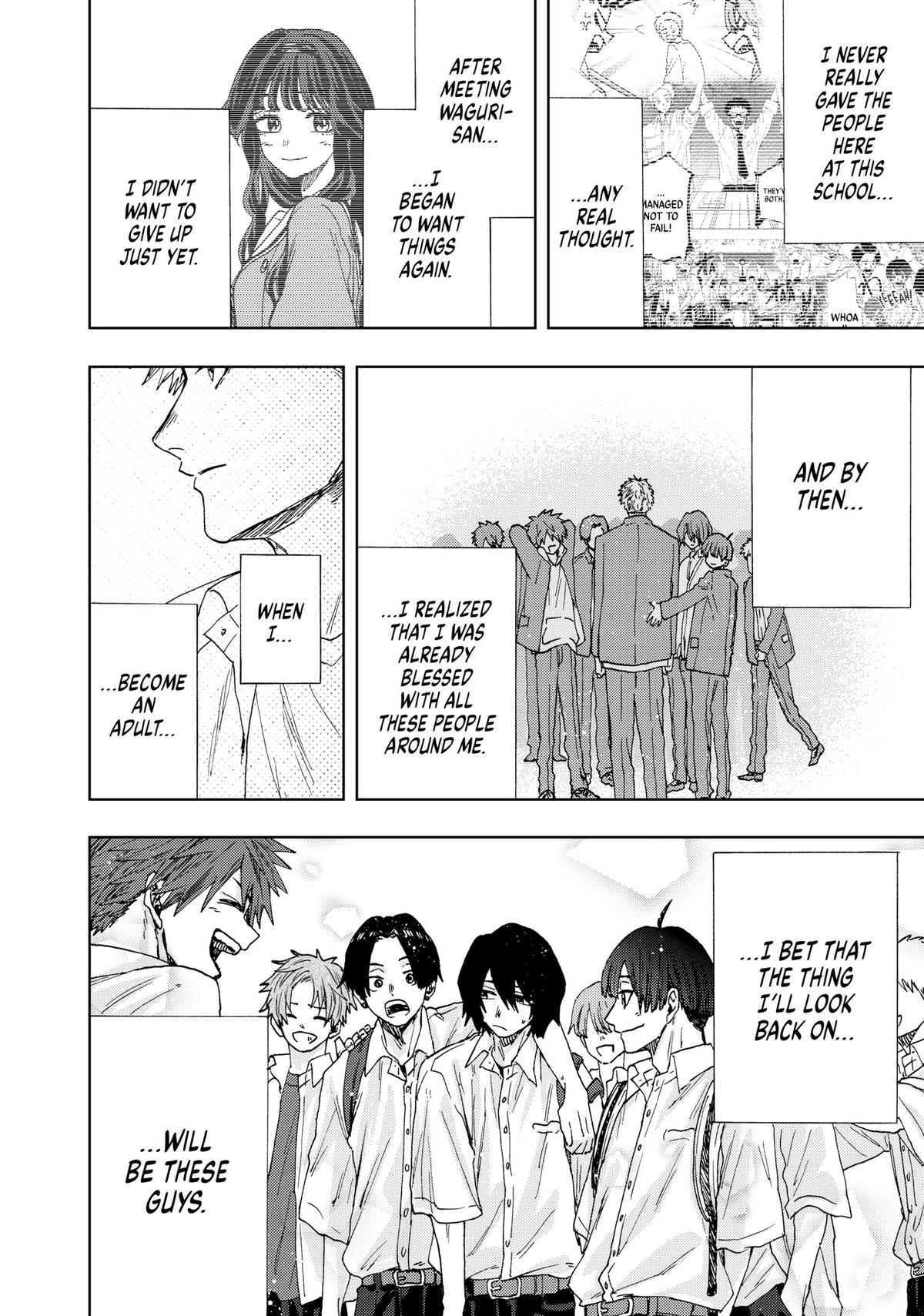 Read The Fragrant Flower Blooms with Dignity EN Manga Online