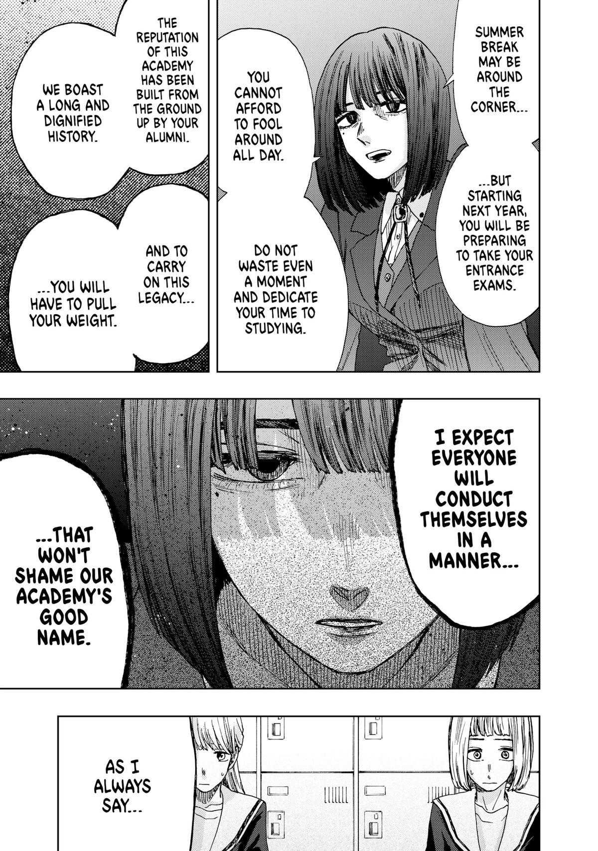 Read The Fragrant Flower Blooms with Dignity EN Manga Online