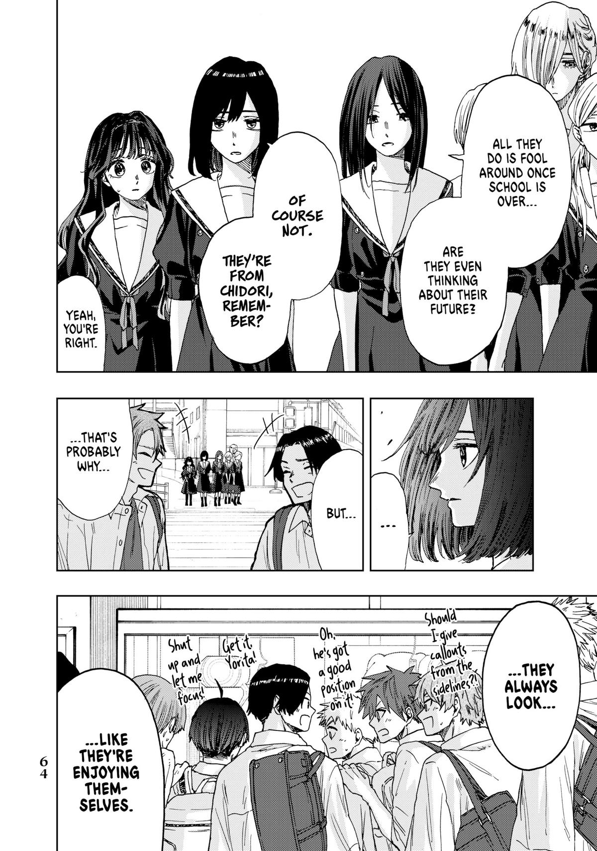 Read The Fragrant Flower Blooms with Dignity EN Manga Online