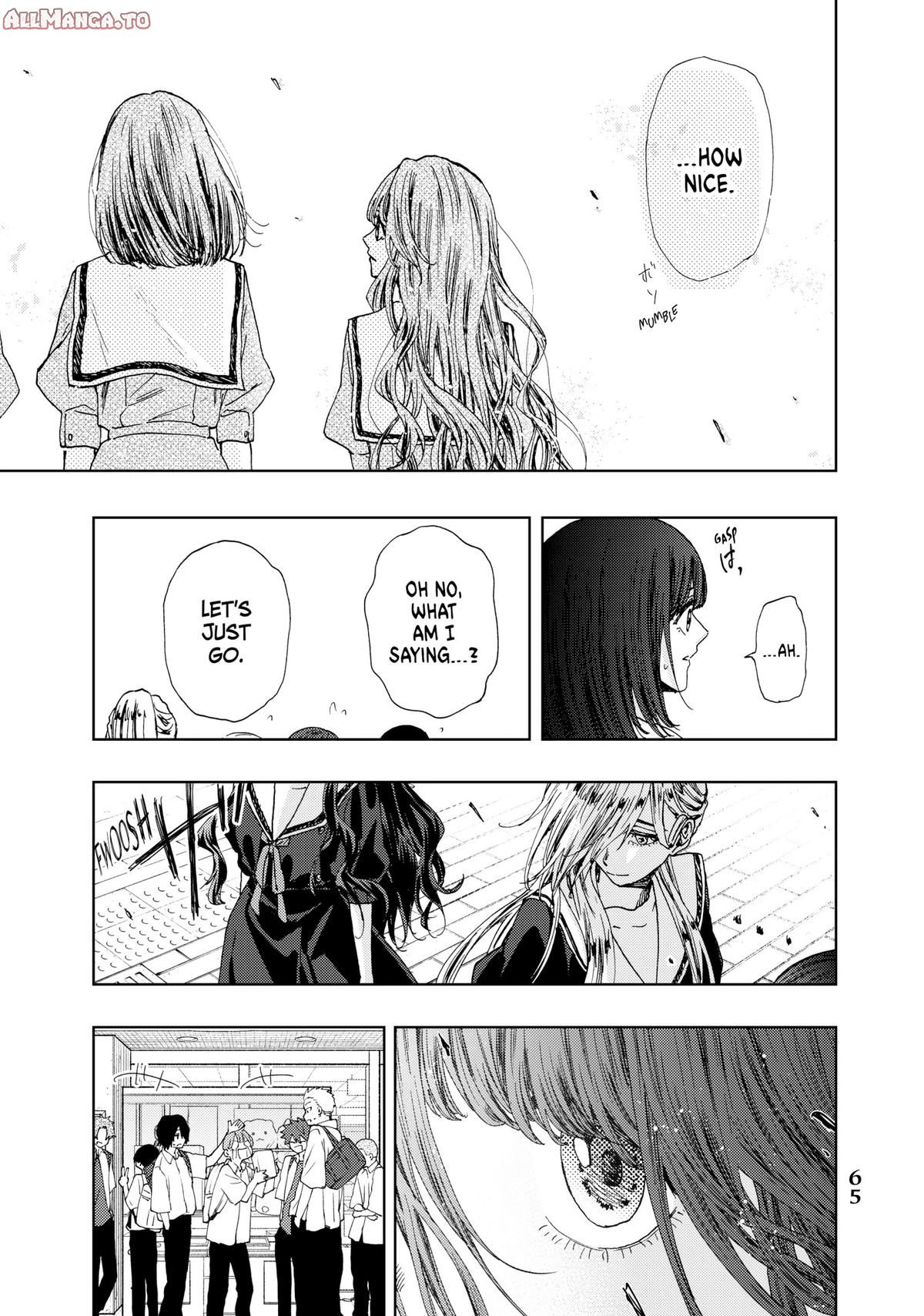 Read The Fragrant Flower Blooms with Dignity EN Manga Online