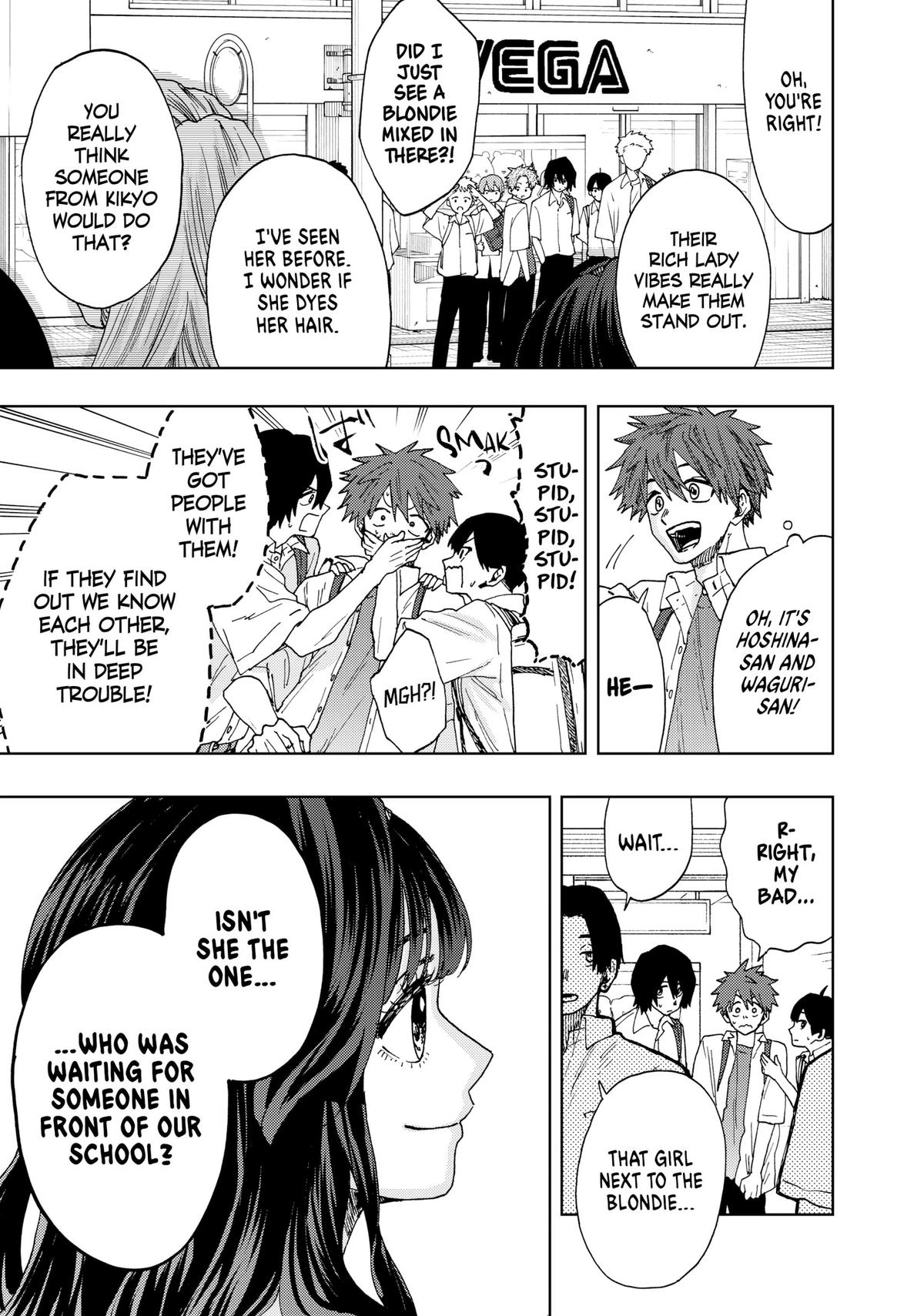 Read The Fragrant Flower Blooms with Dignity EN Manga Online