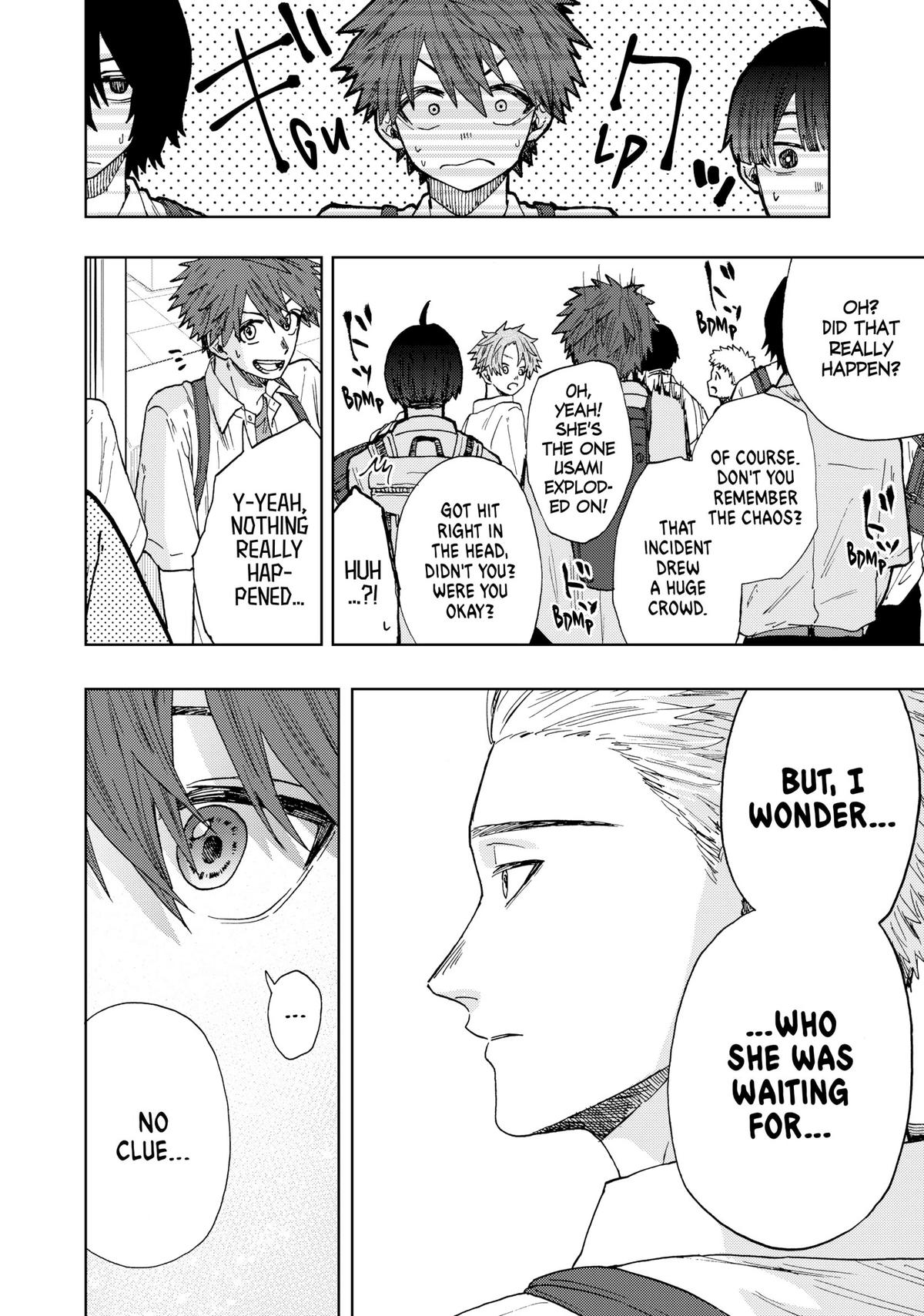 Read The Fragrant Flower Blooms with Dignity EN Manga Online
