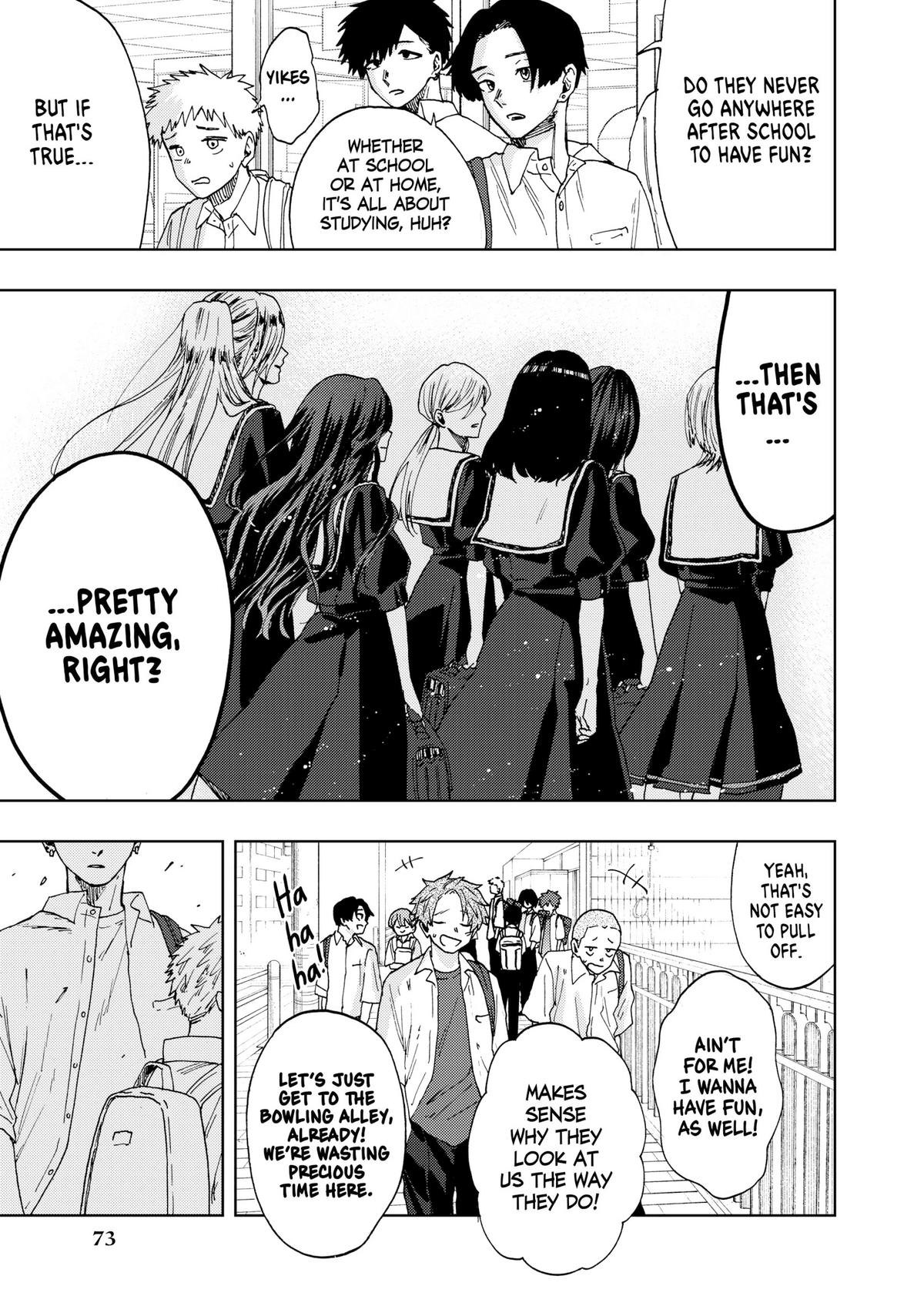 Read The Fragrant Flower Blooms with Dignity EN Manga Online
