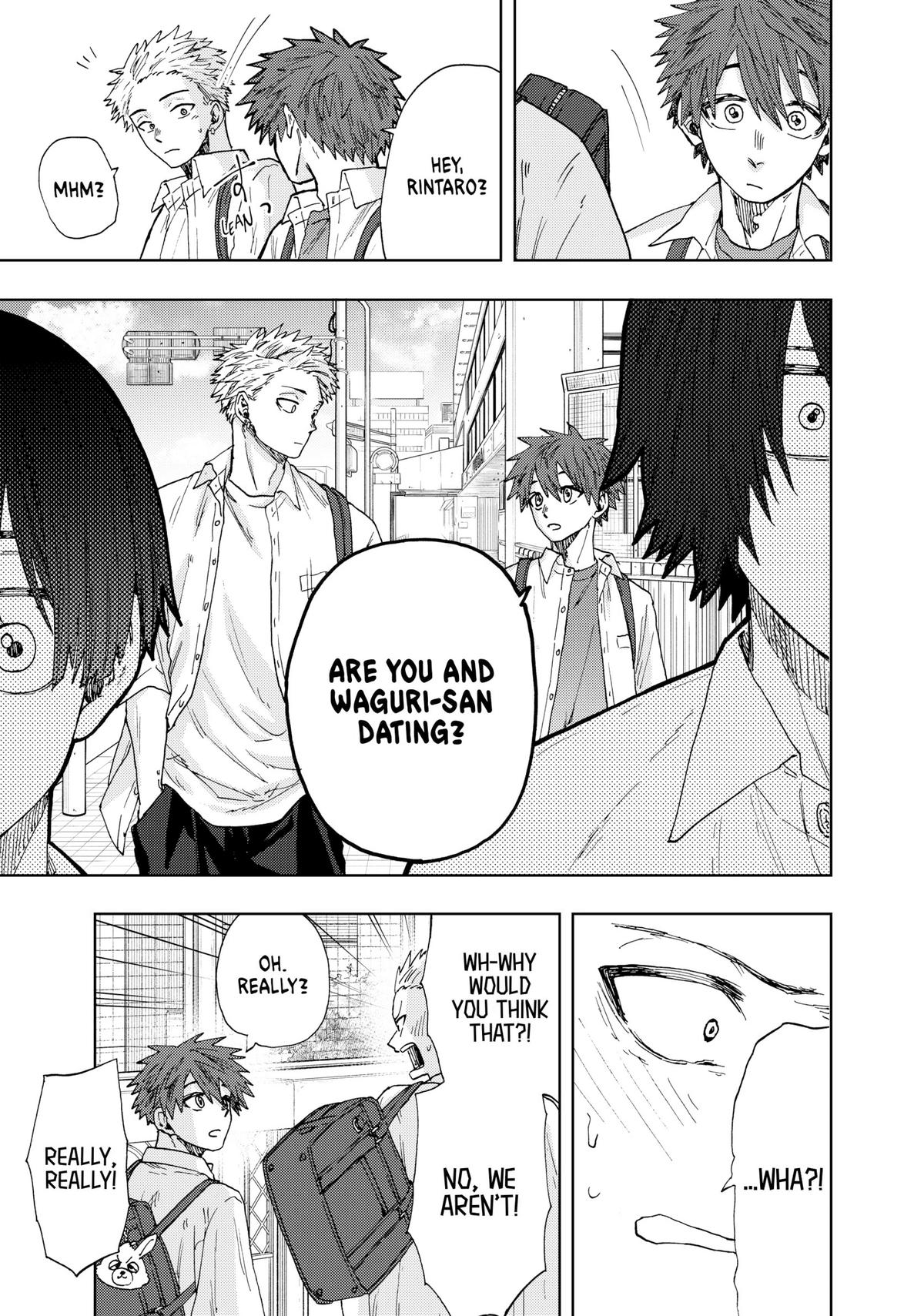Read The Fragrant Flower Blooms with Dignity EN Manga Online