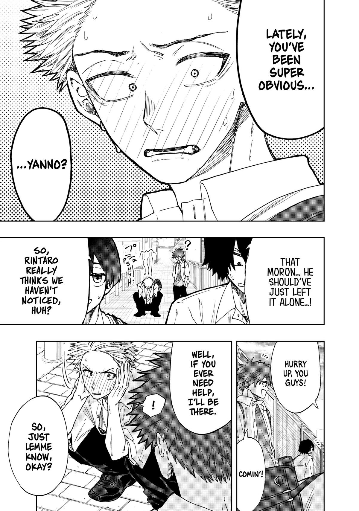 Read The Fragrant Flower Blooms with Dignity EN Manga Online