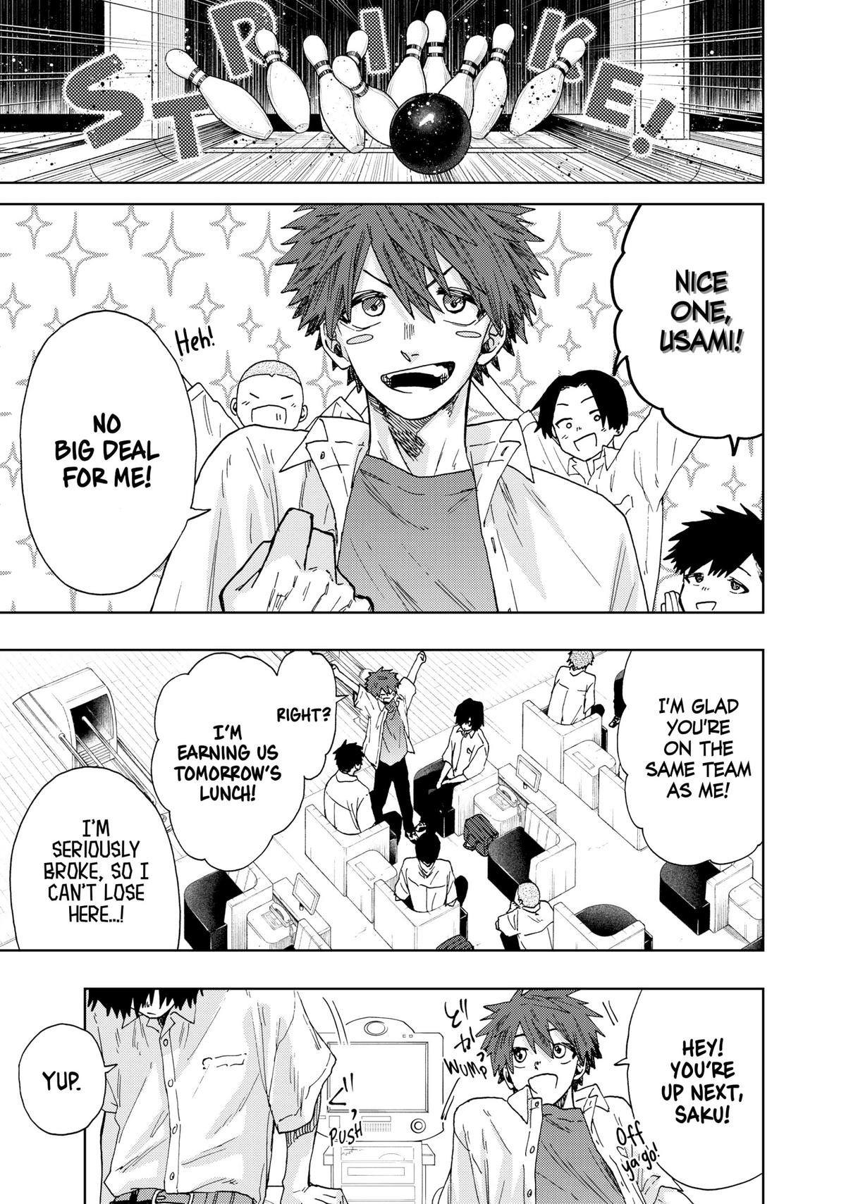 Read The Fragrant Flower Blooms with Dignity EN Manga Online
