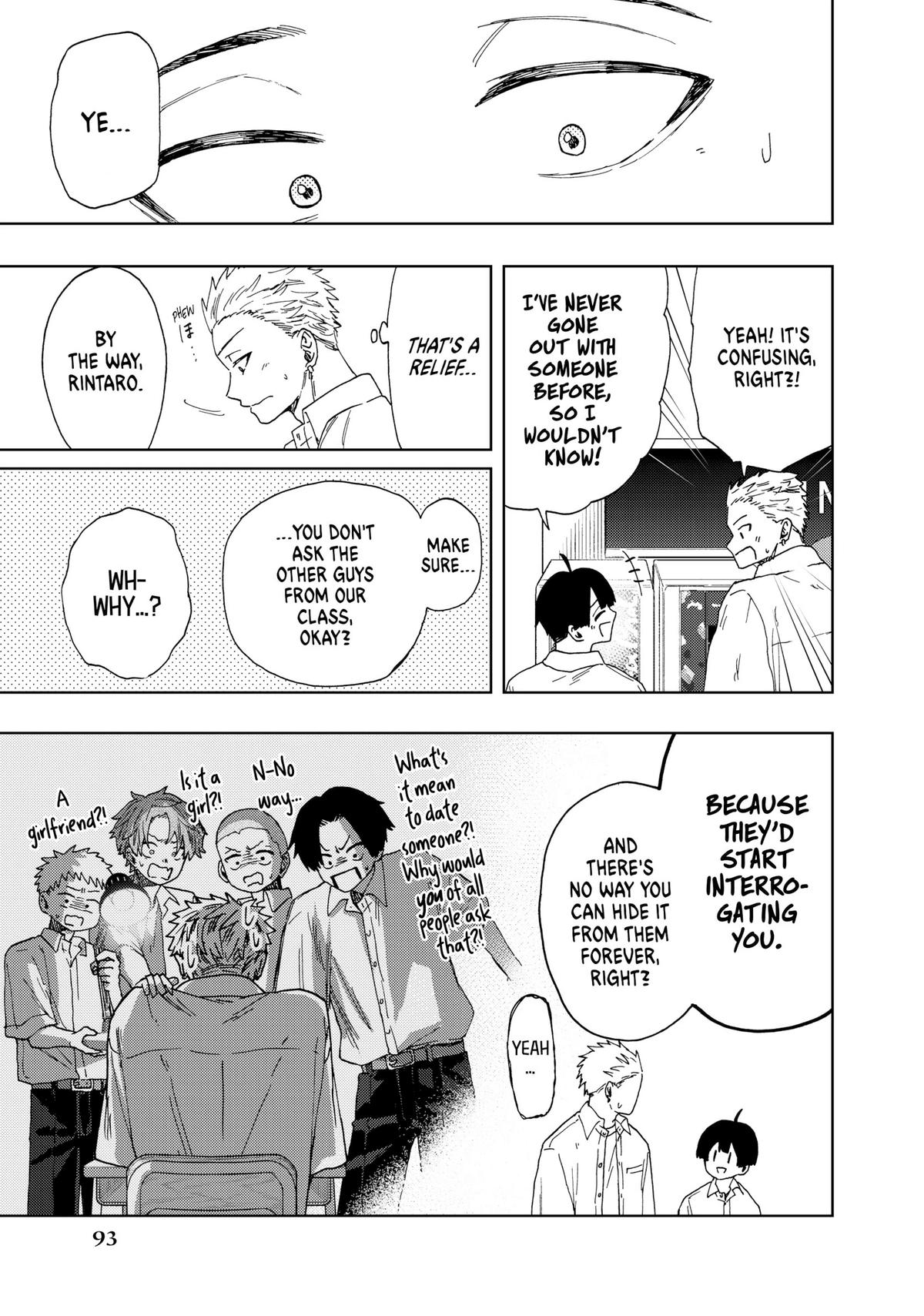 Read The Fragrant Flower Blooms with Dignity EN Manga Online