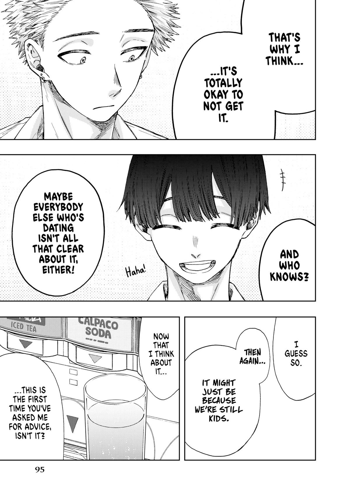 Read The Fragrant Flower Blooms with Dignity EN Manga Online
