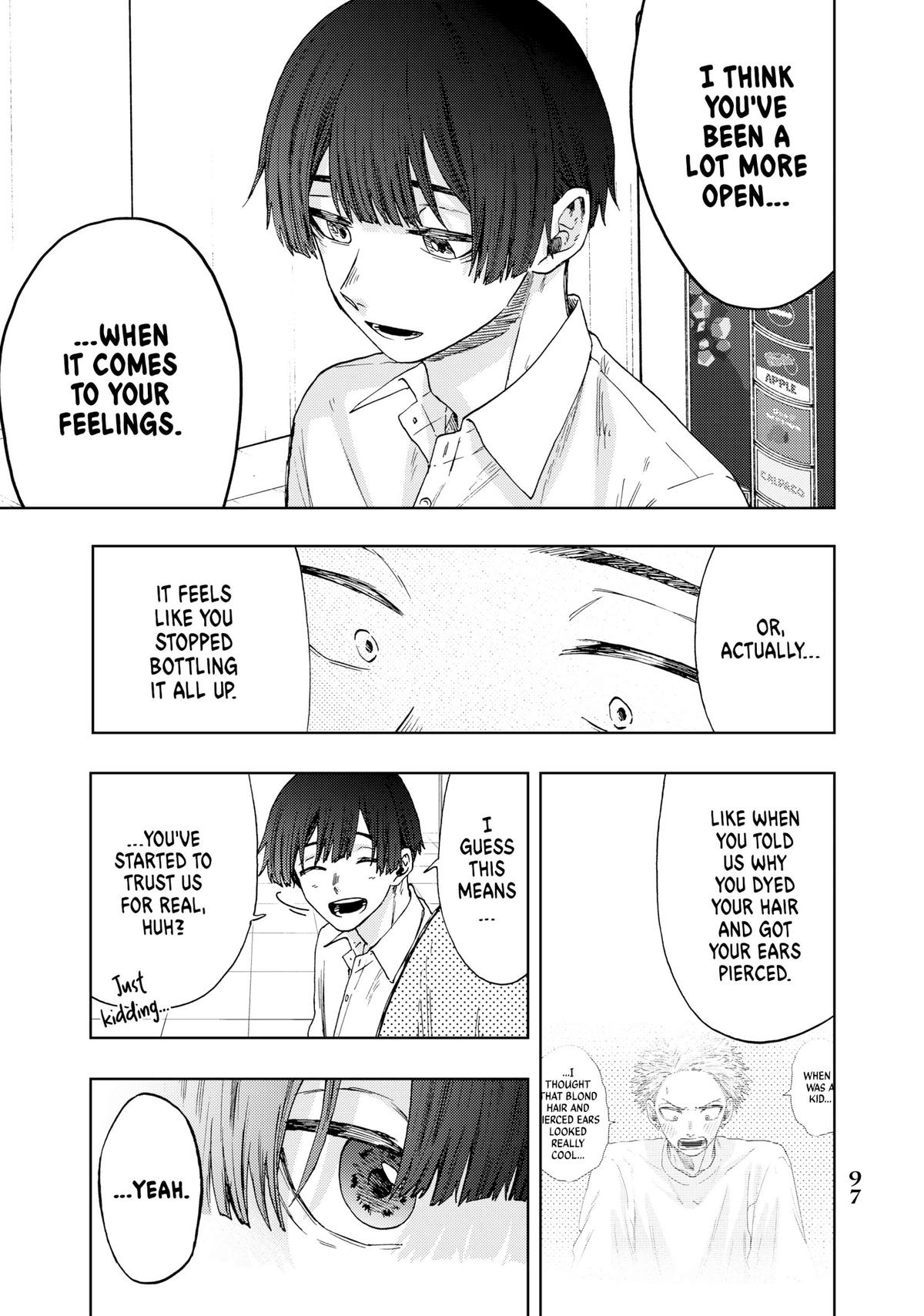 Read The Fragrant Flower Blooms with Dignity EN Manga Online