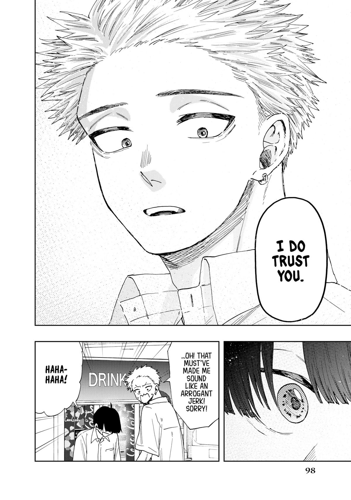 Read The Fragrant Flower Blooms with Dignity EN Manga Online