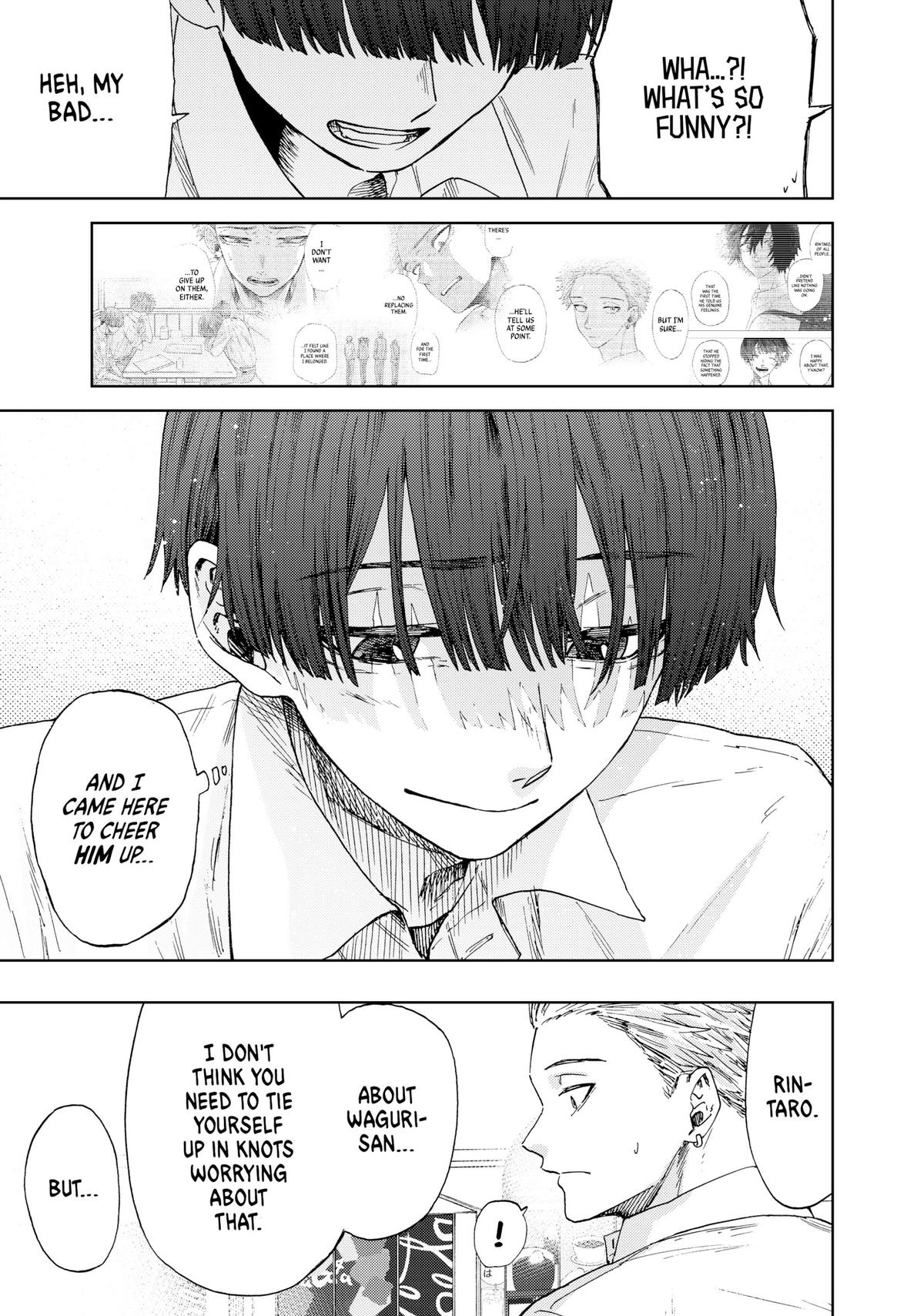 Read The Fragrant Flower Blooms with Dignity EN Manga Online