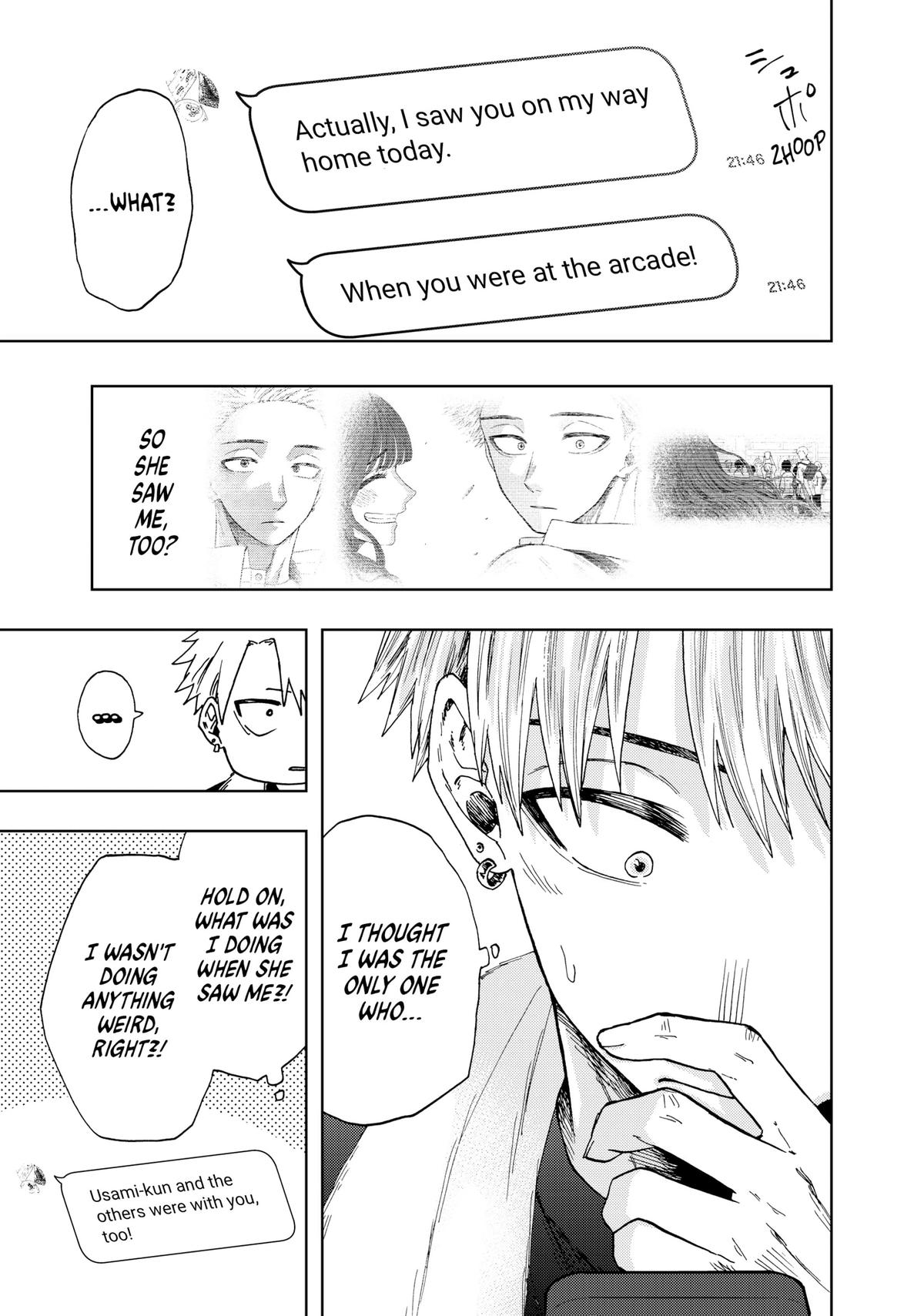Read The Fragrant Flower Blooms with Dignity EN Manga Online