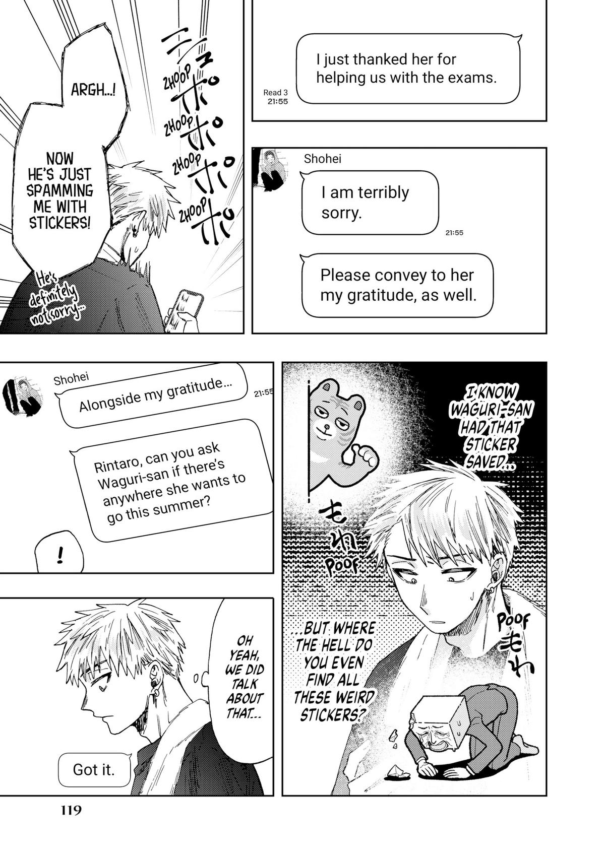 Read The Fragrant Flower Blooms with Dignity EN Manga Online