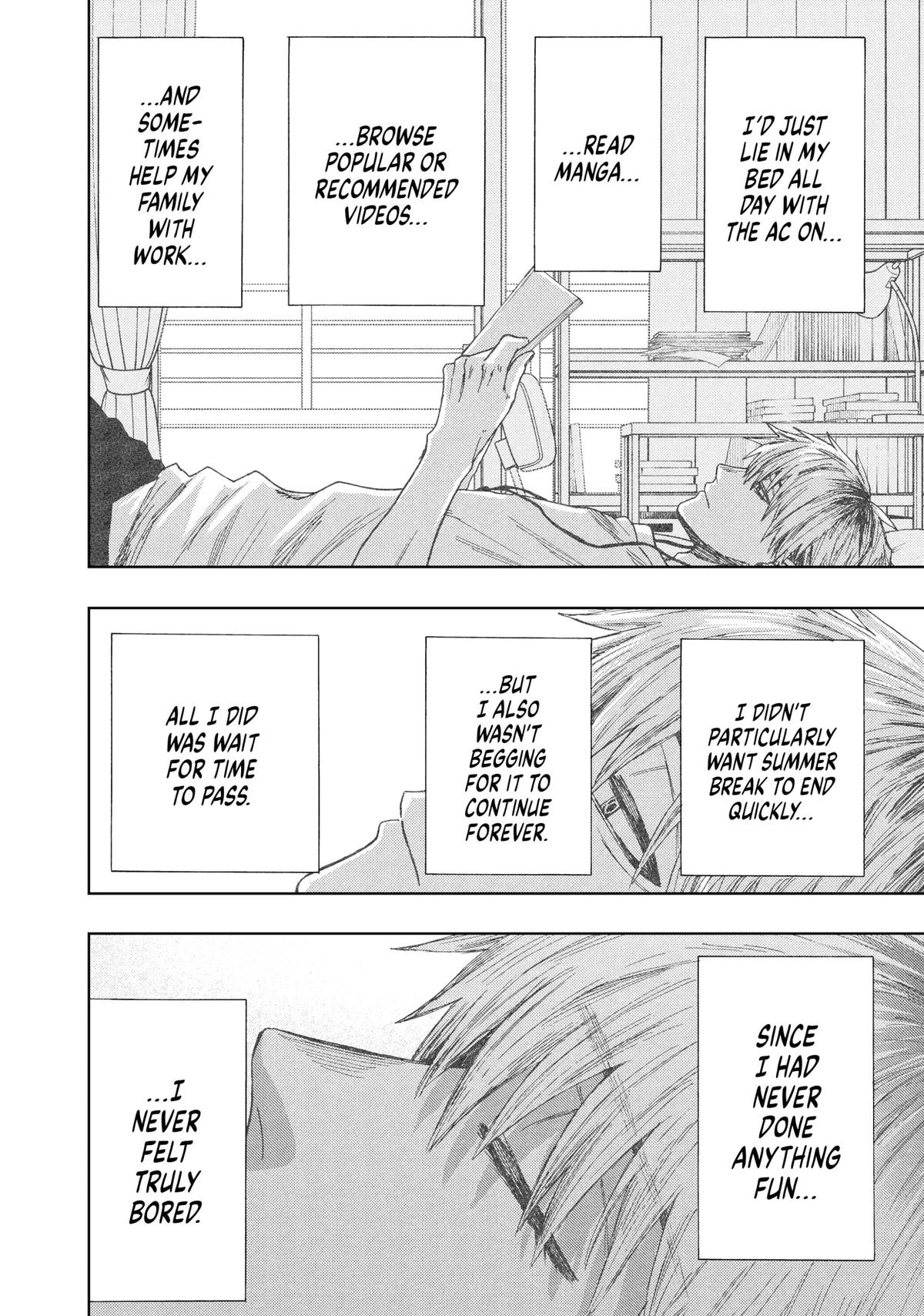 Read The Fragrant Flower Blooms with Dignity EN Manga Online
