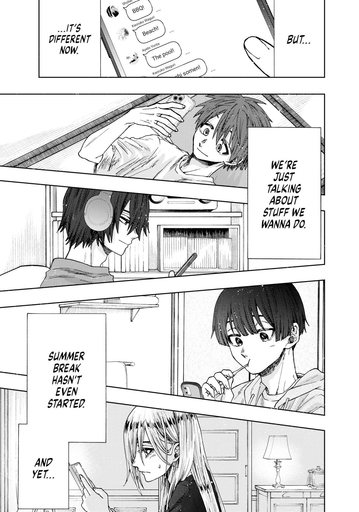 Read The Fragrant Flower Blooms with Dignity EN Manga Online