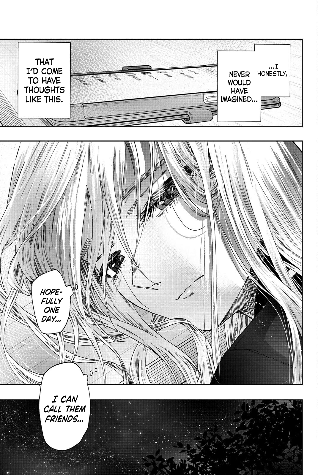 Read The Fragrant Flower Blooms with Dignity EN Manga Online