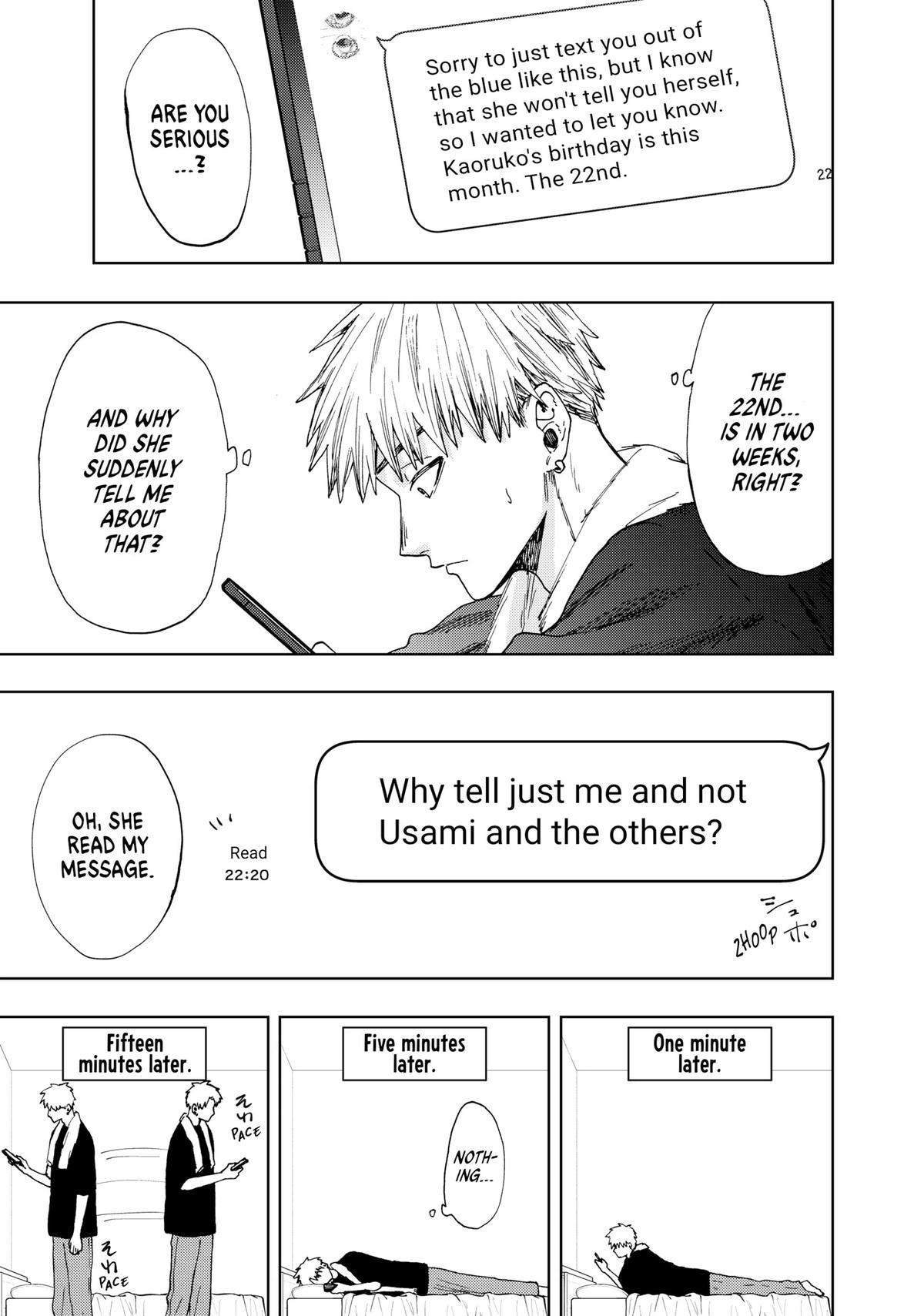 Read The Fragrant Flower Blooms with Dignity EN Manga Online